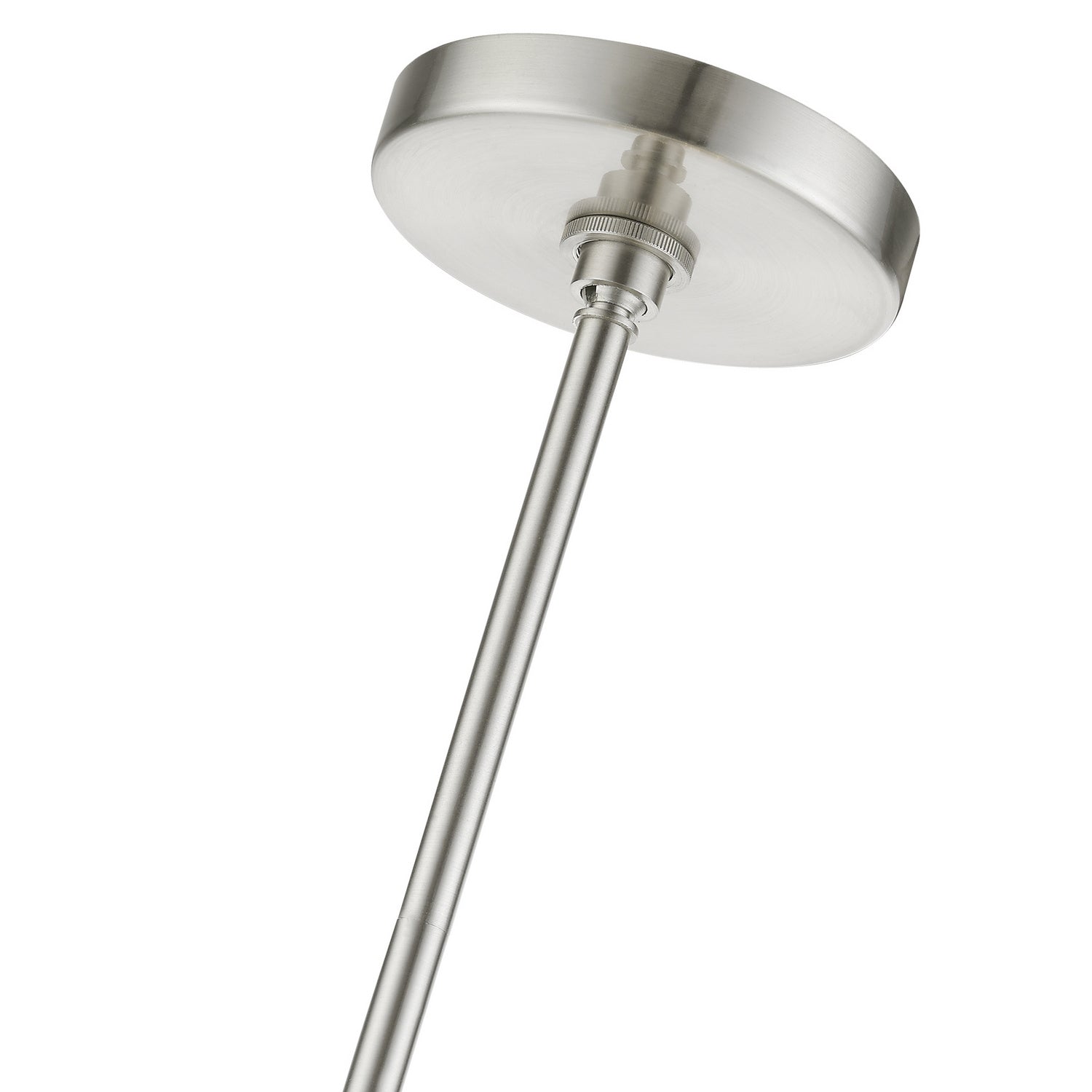 Livex Lighting - 48826-91 - Eight Light Chandelier - Uptown - Brushed Nickel