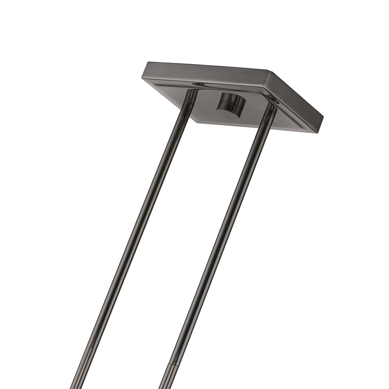 Livex Lighting - 49275-46 - Five Light Linear Chandelier - Clarion - Black Chrome