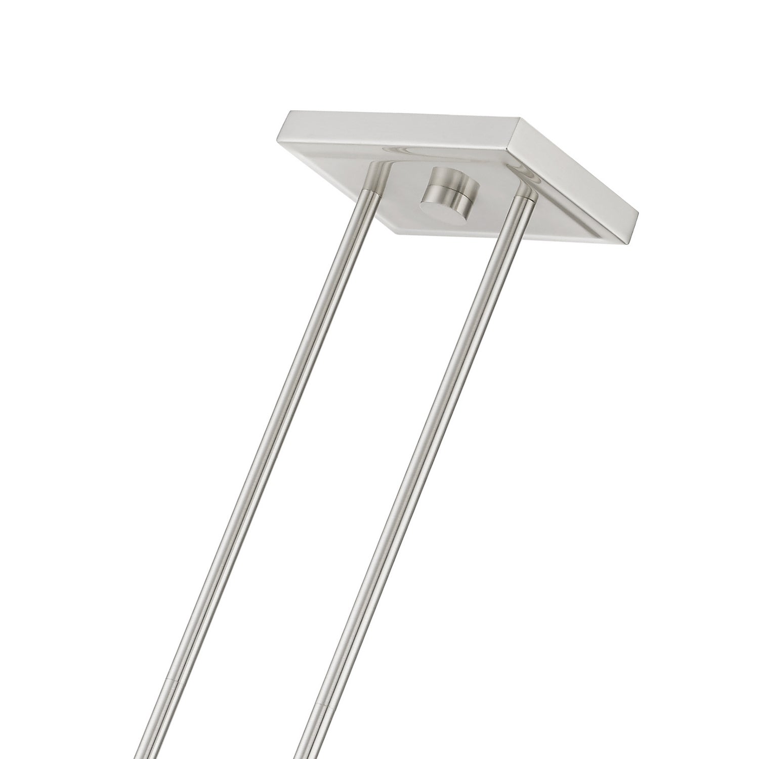Livex Lighting - 49275-91 - Five Light Linear Chandelier - Clarion - Brushed Nickel