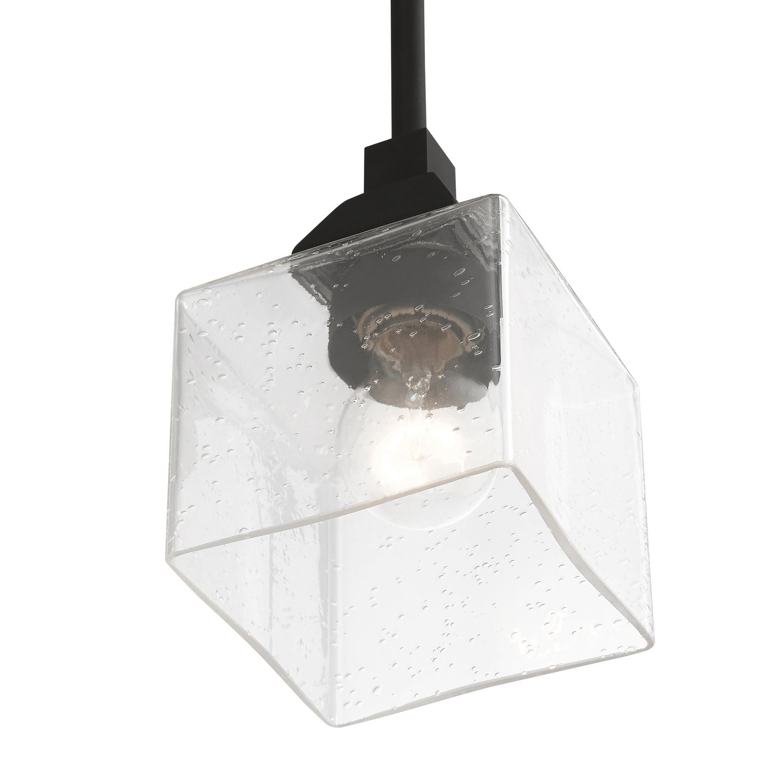 Livex Lighting - 49761-04 - One Light Mini Pendant - Aragon - Black