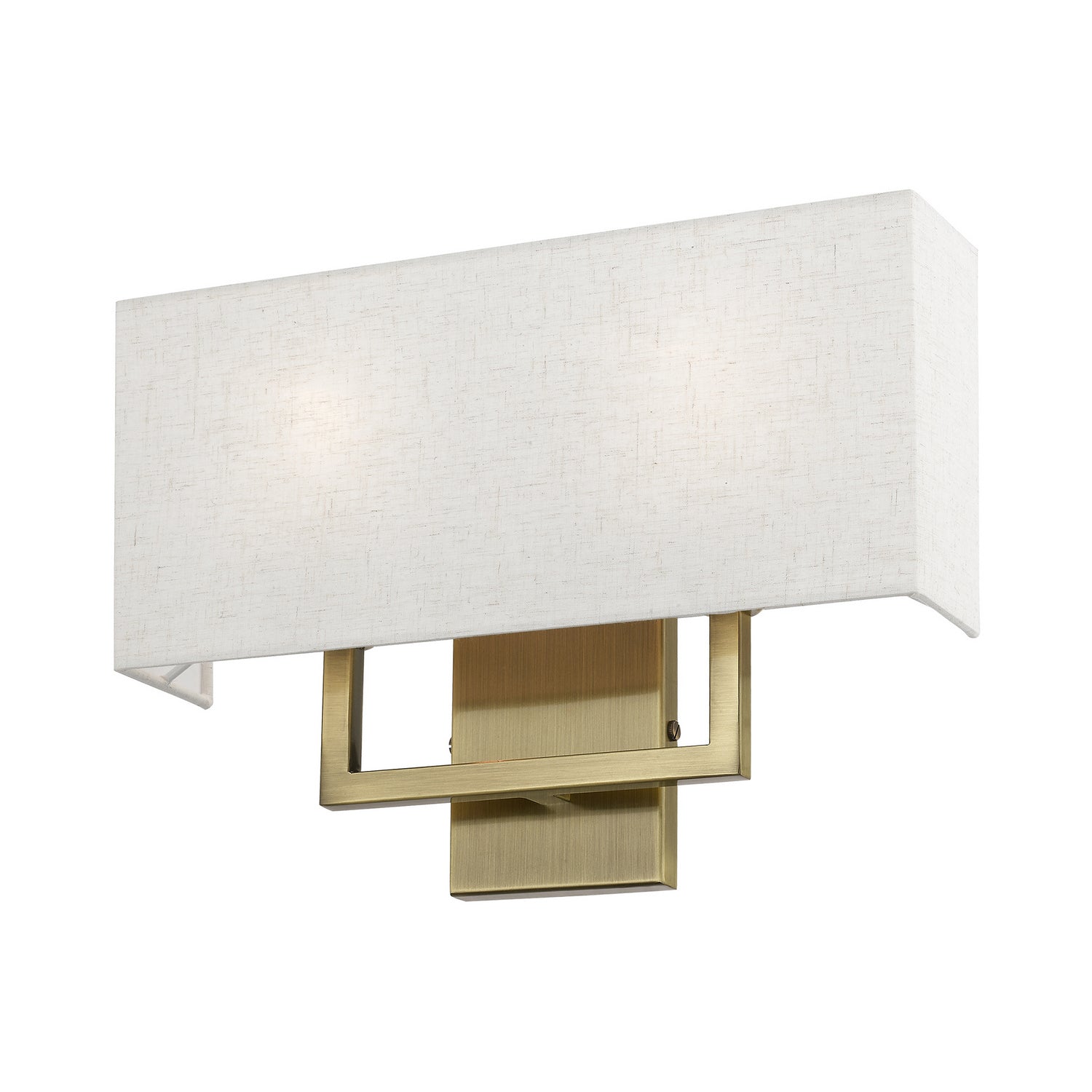 Livex Lighting - 50995-01 - Two Light Wall Sconce - Pierson - Antique Brass