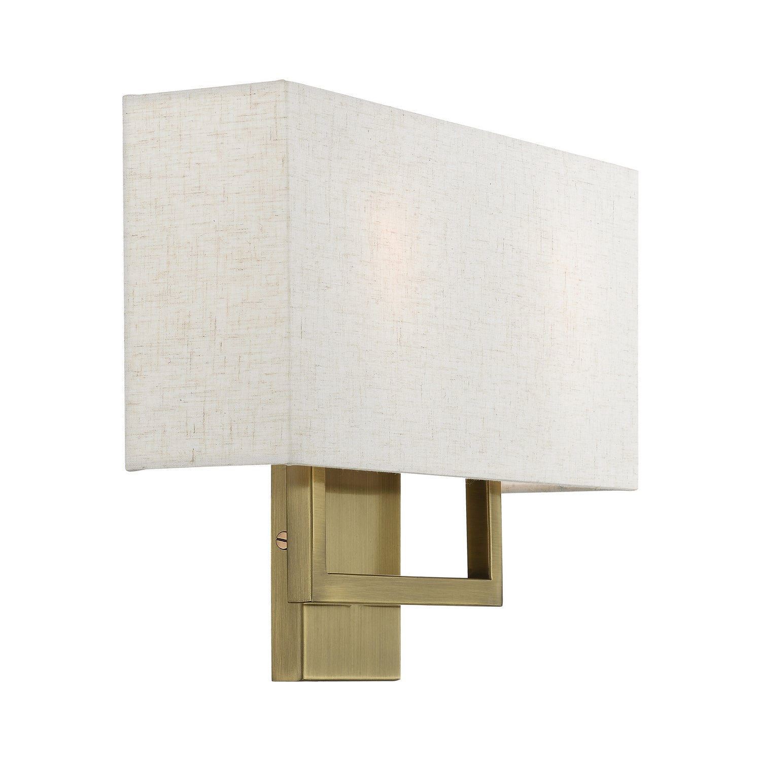 Livex Lighting - 50995-01 - Two Light Wall Sconce - Pierson - Antique Brass