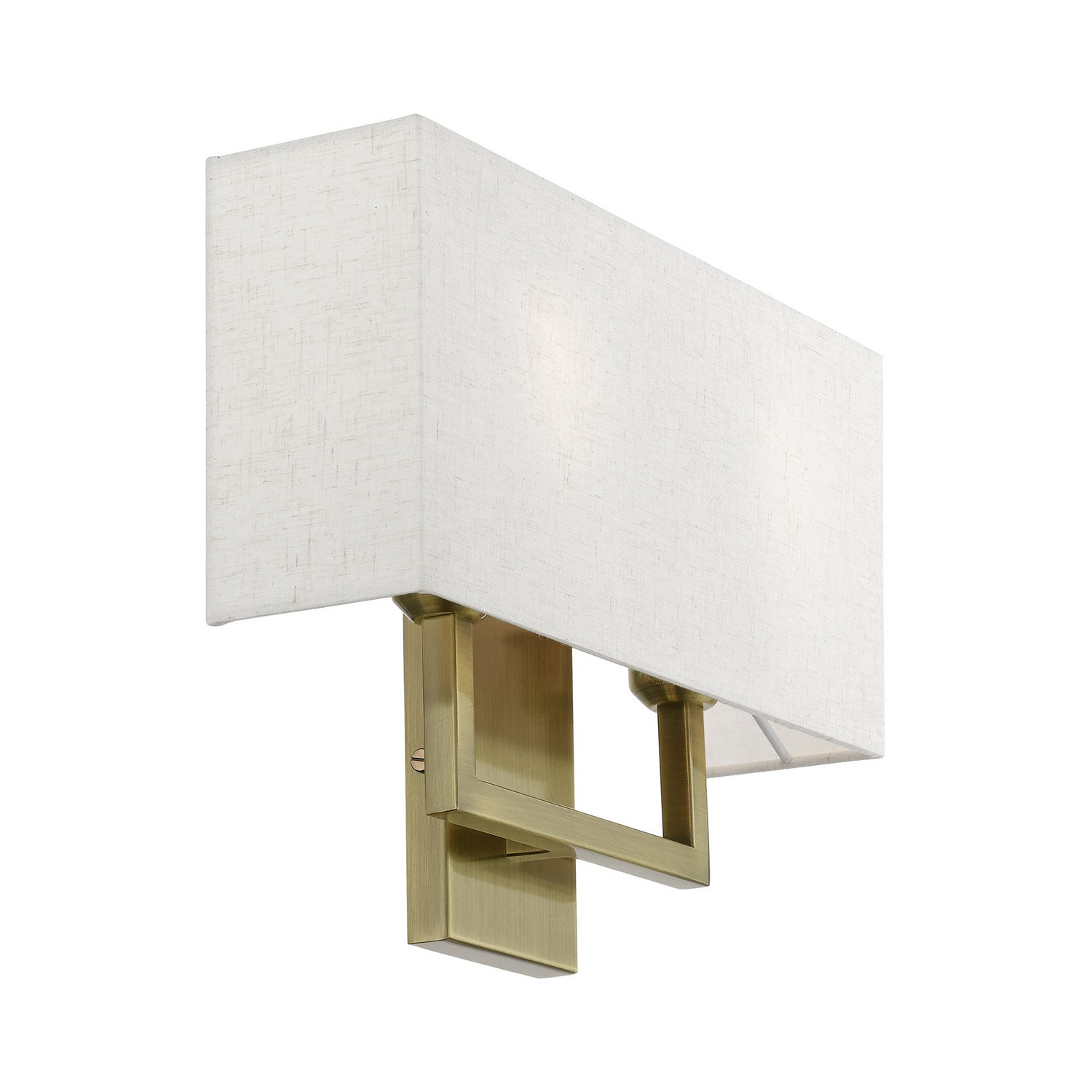Livex Lighting - 50995-01 - Two Light Wall Sconce - Pierson - Antique Brass