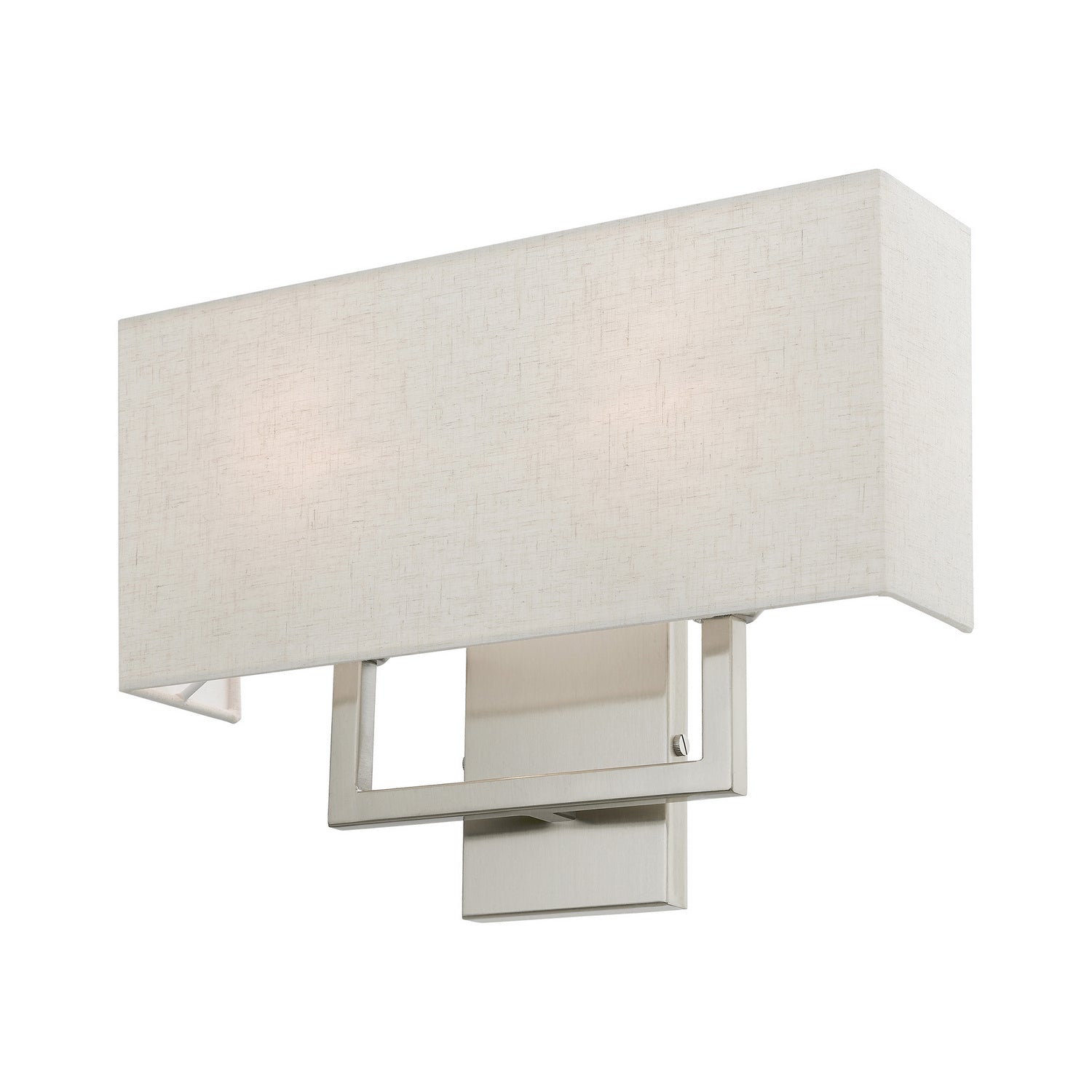Livex Lighting - 50995-91 - Two Light Wall Sconce - Pierson - Brushed Nickel