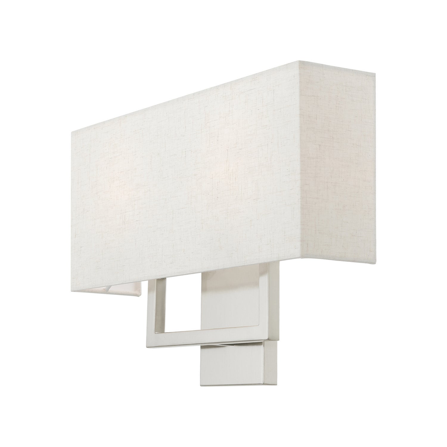 Livex Lighting - 50995-91 - Two Light Wall Sconce - Pierson - Brushed Nickel