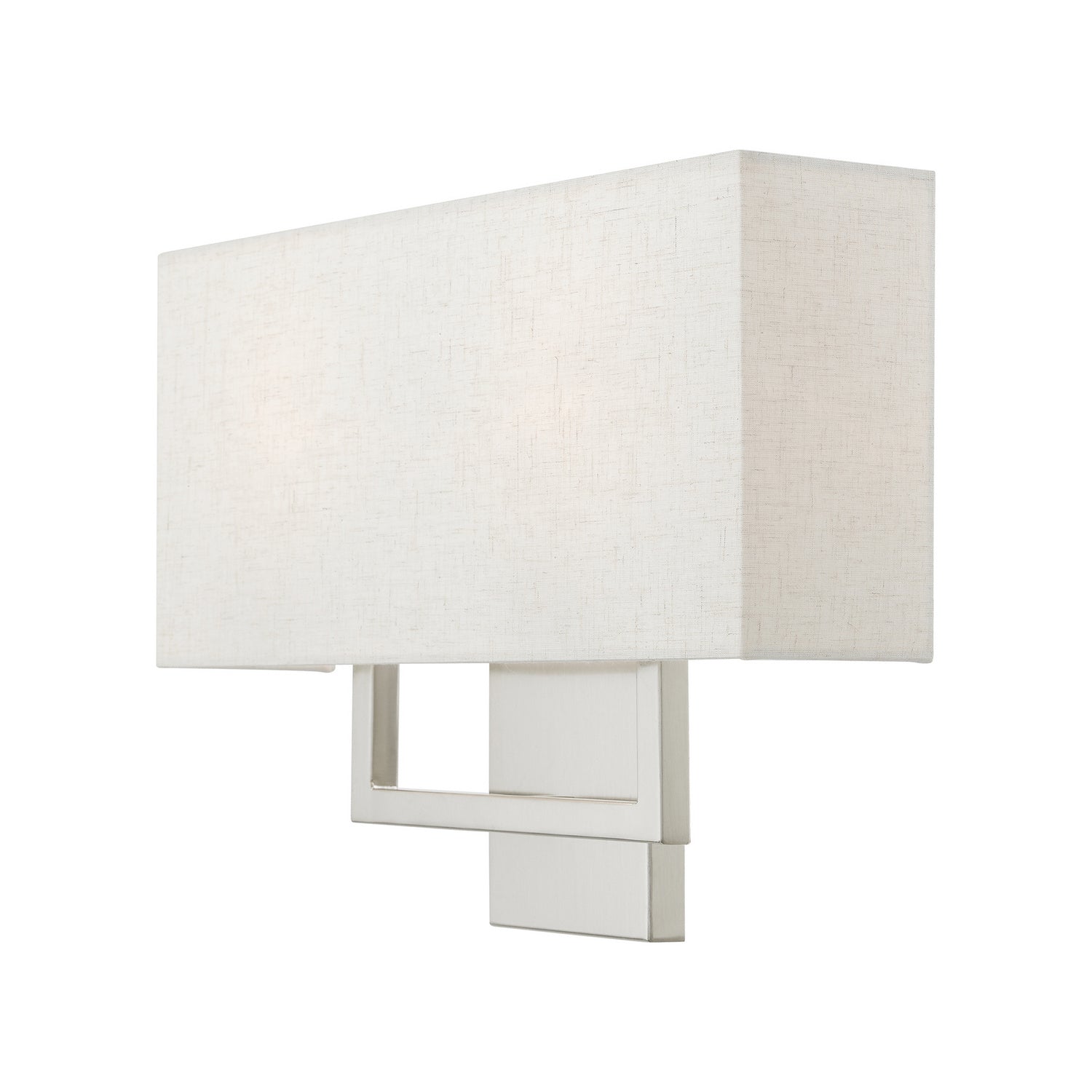Livex Lighting - 50995-91 - Two Light Wall Sconce - Pierson - Brushed Nickel