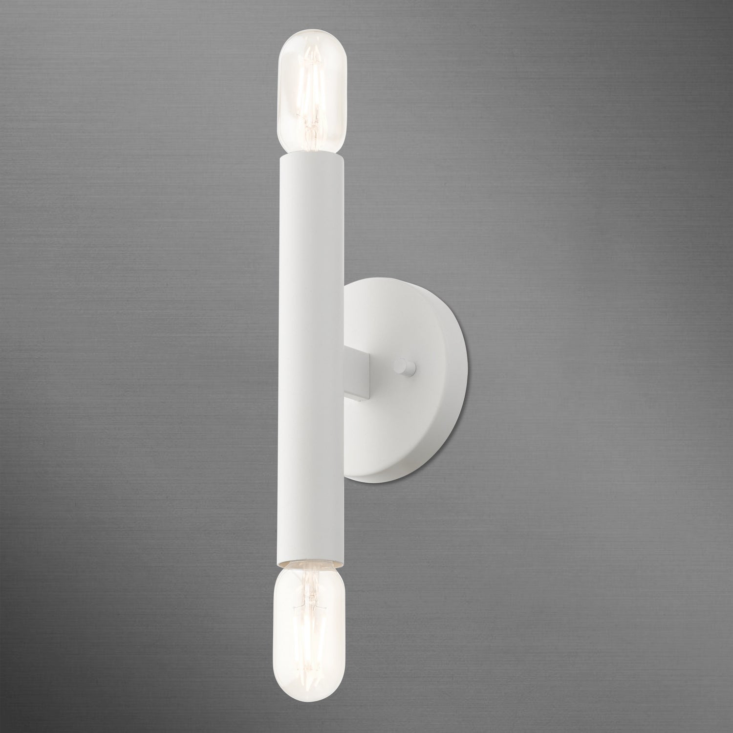 Livex Lighting - 51132-03 - Two Light Wall Sconce - Copenhagen - White