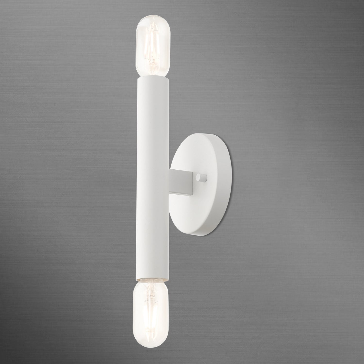 Livex Lighting - 51132-03 - Two Light Wall Sconce - Copenhagen - White