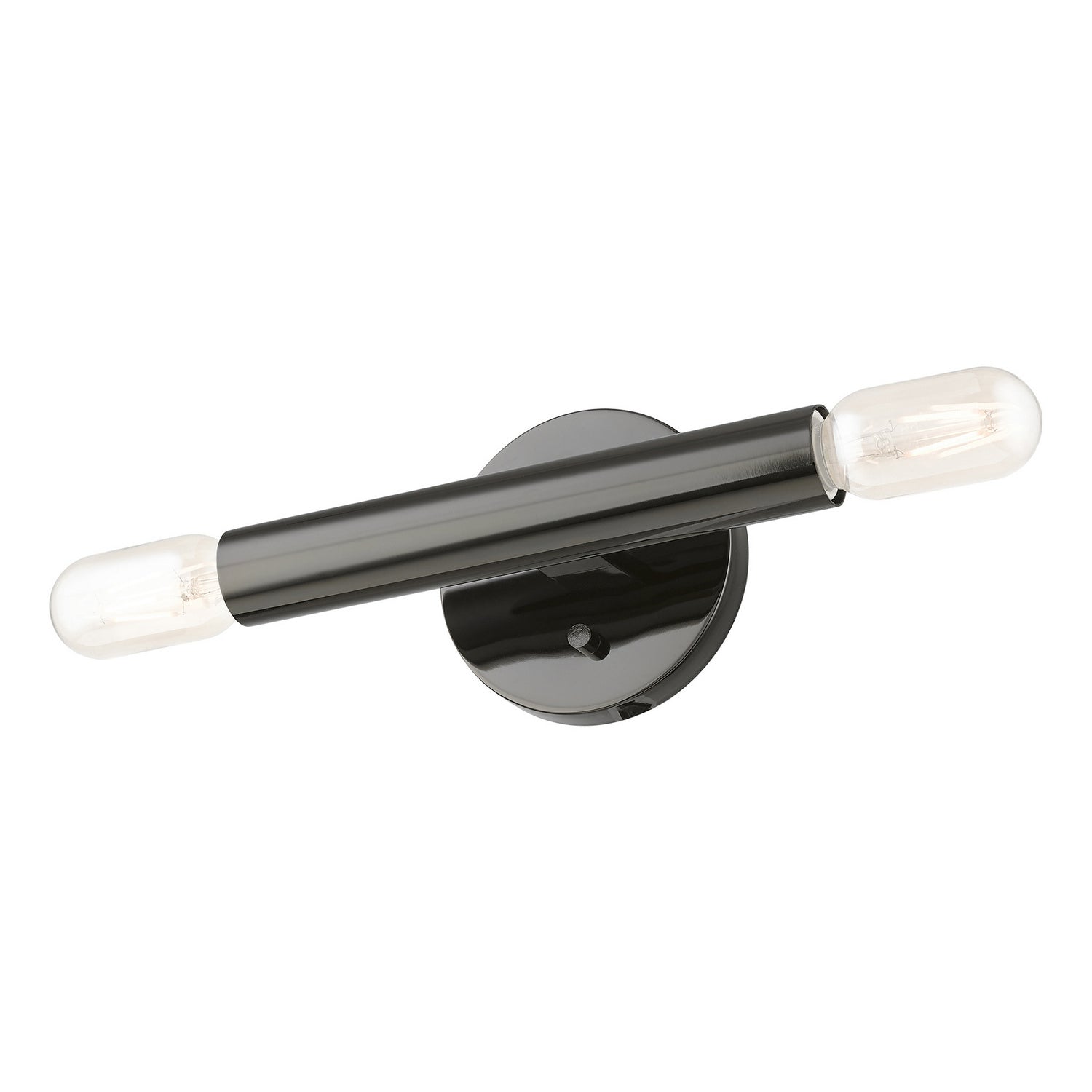 Livex Lighting - 51132-46 - Two Light Wall Sconce - Copenhagen - Black Chrome