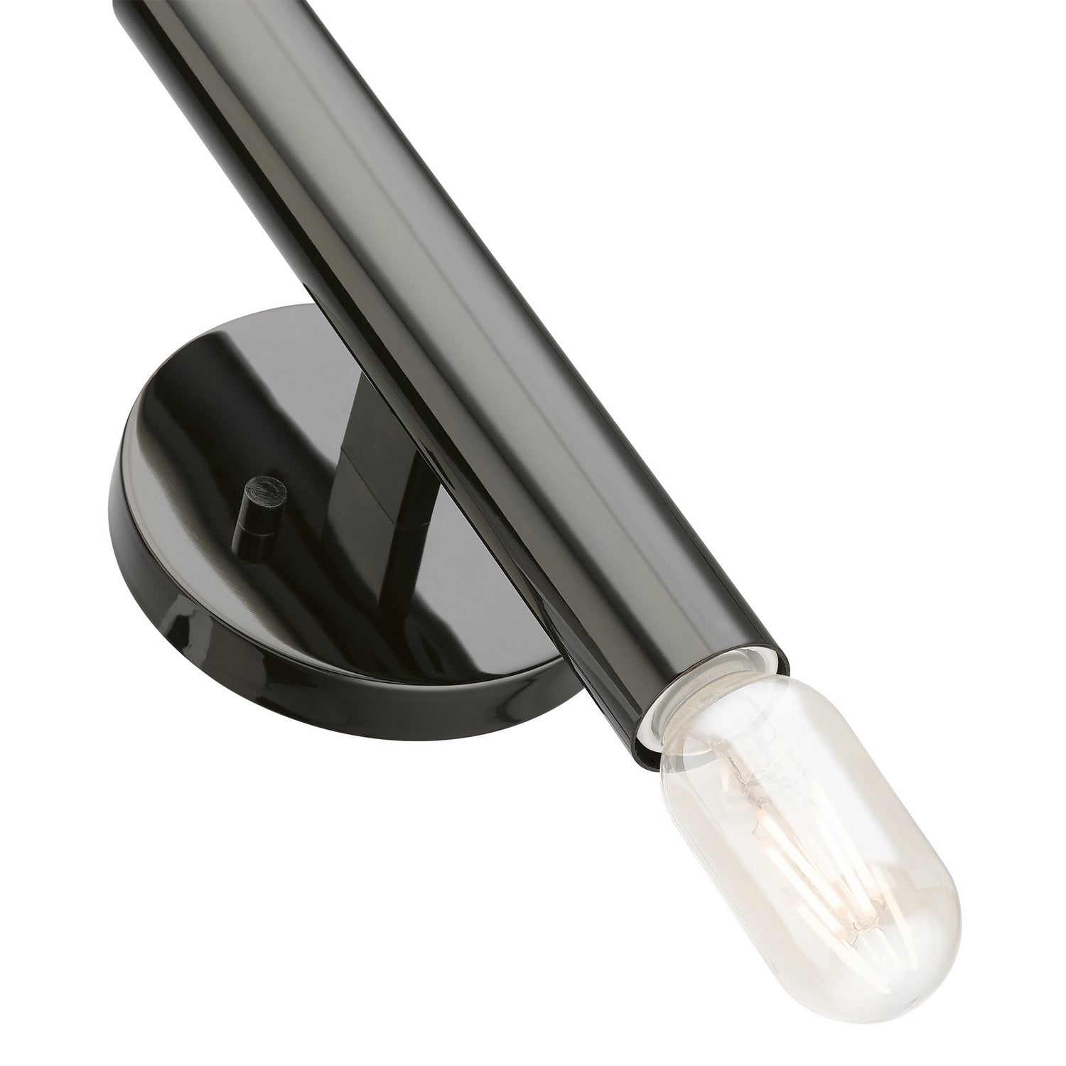 Livex Lighting - 51132-46 - Two Light Wall Sconce - Copenhagen - Black Chrome
