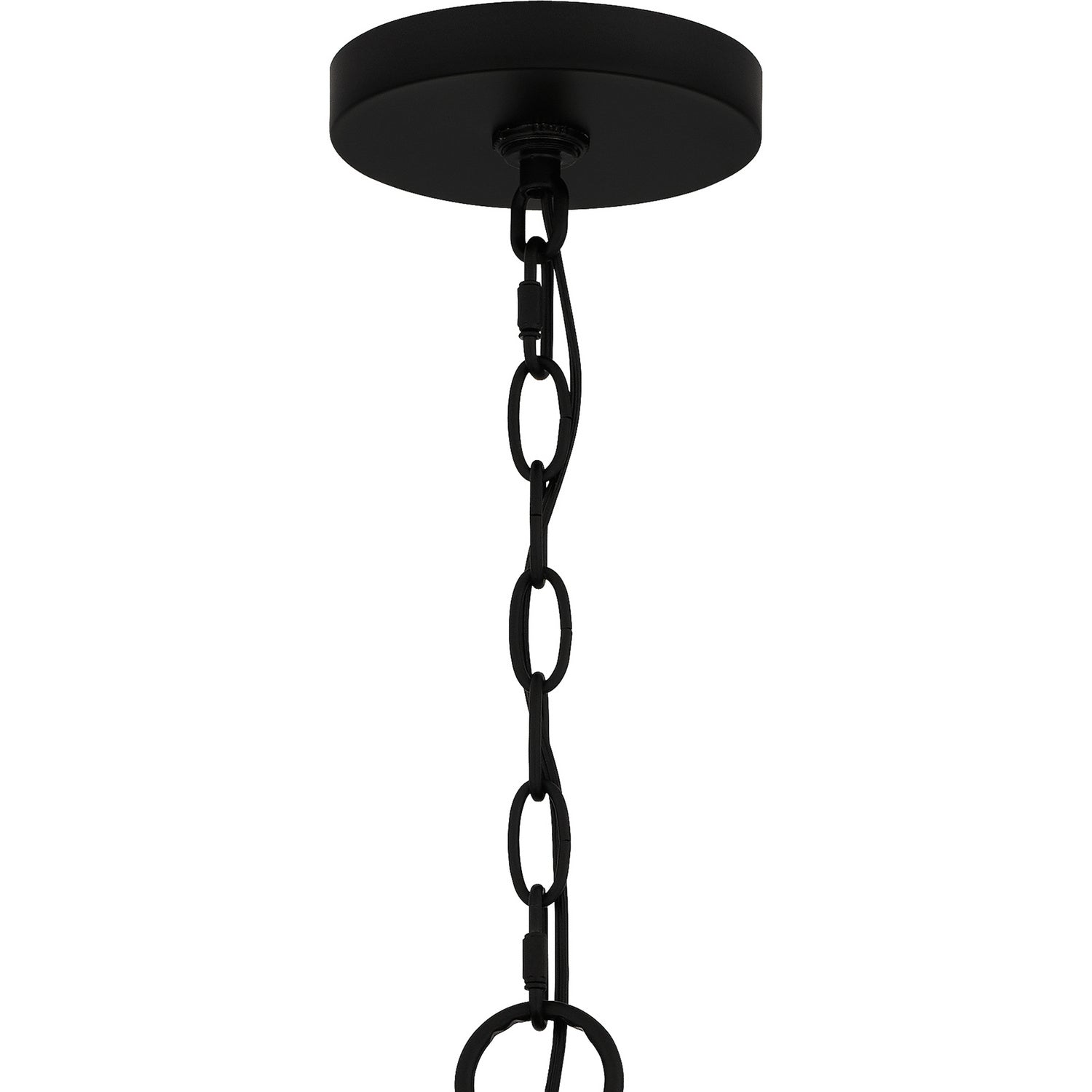 Quoizel - ADL2820MBK - Four Light Pendant - Adelaide - Matte Black