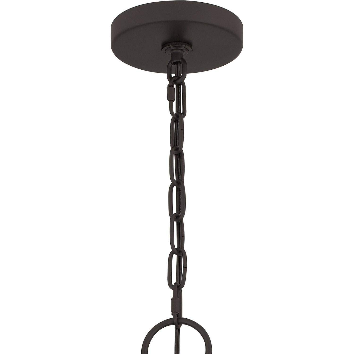 Quoizel - DUP2816OZ - Four Light Pendant - Dupont - Old Bronze