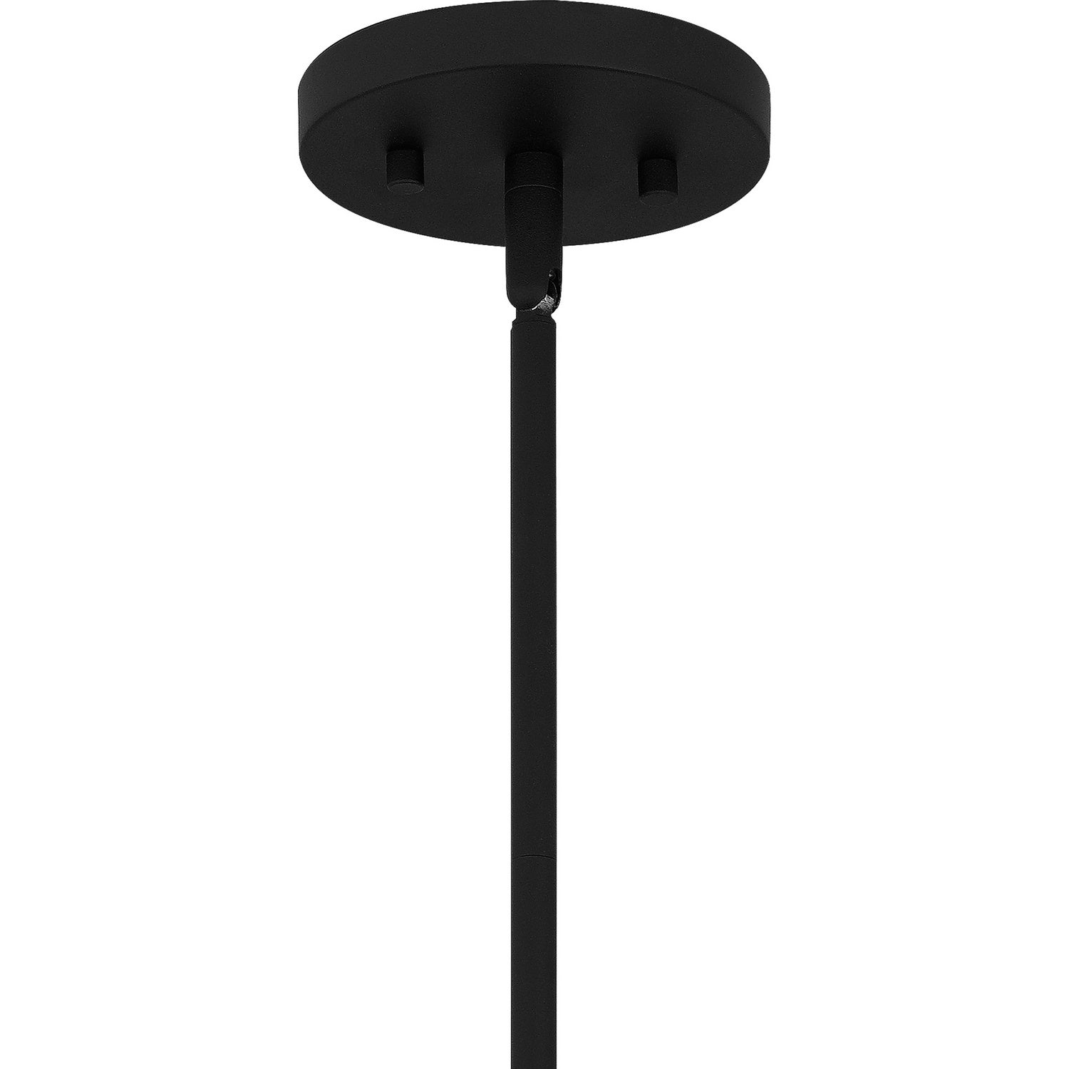 Quoizel - FTS1509EK - One Light Mini Pendant - Fortress - Earth Black