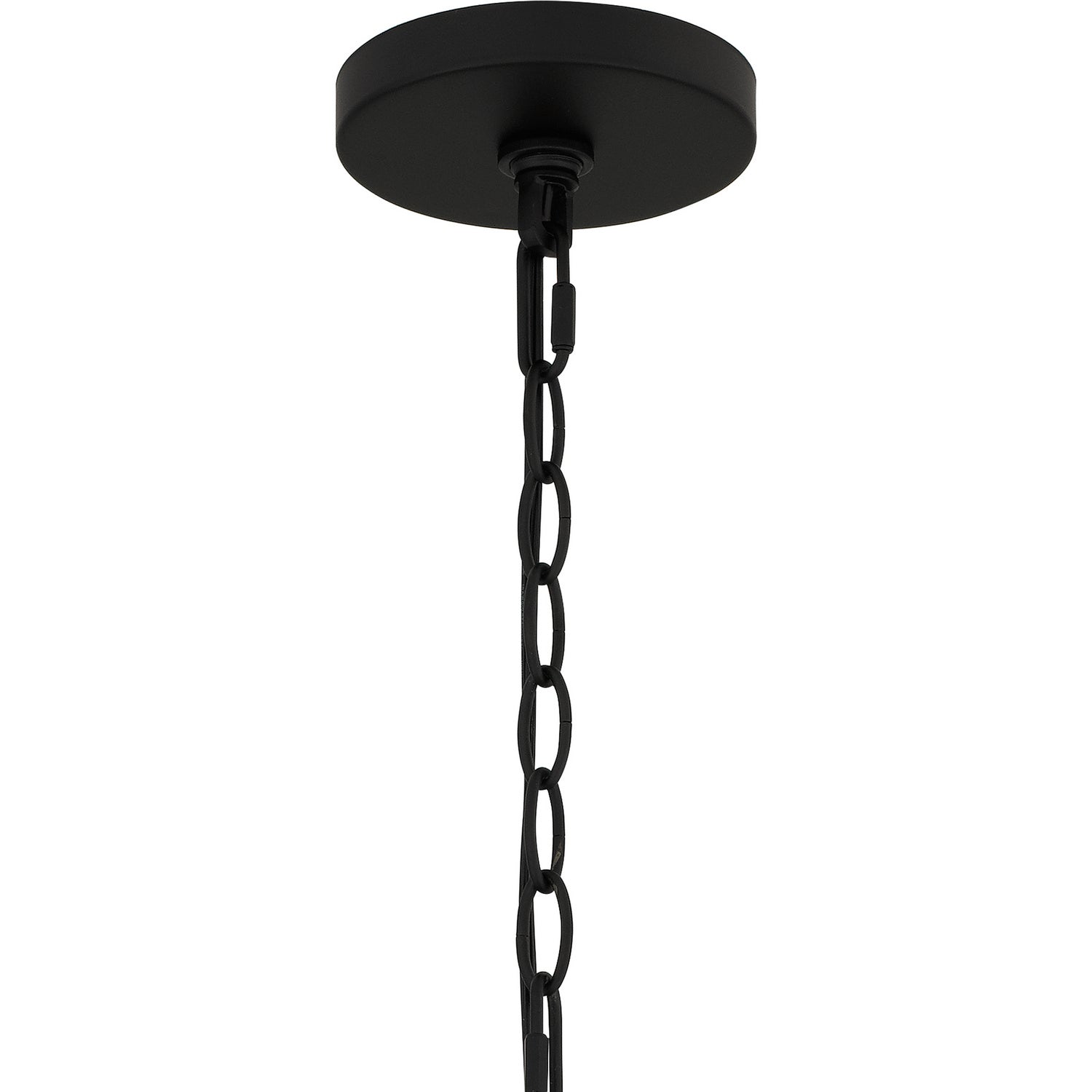 Quoizel - LGR5026MBK - Five Light Chandelier - Legare - Matte Black