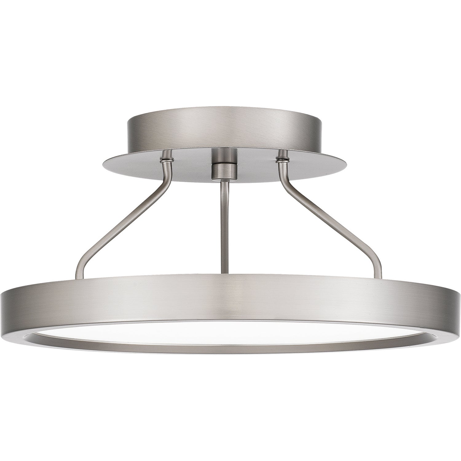 Quoizel - OST1811BN - LED Semi Flush Mount - Outskirts - Brushed Nickel