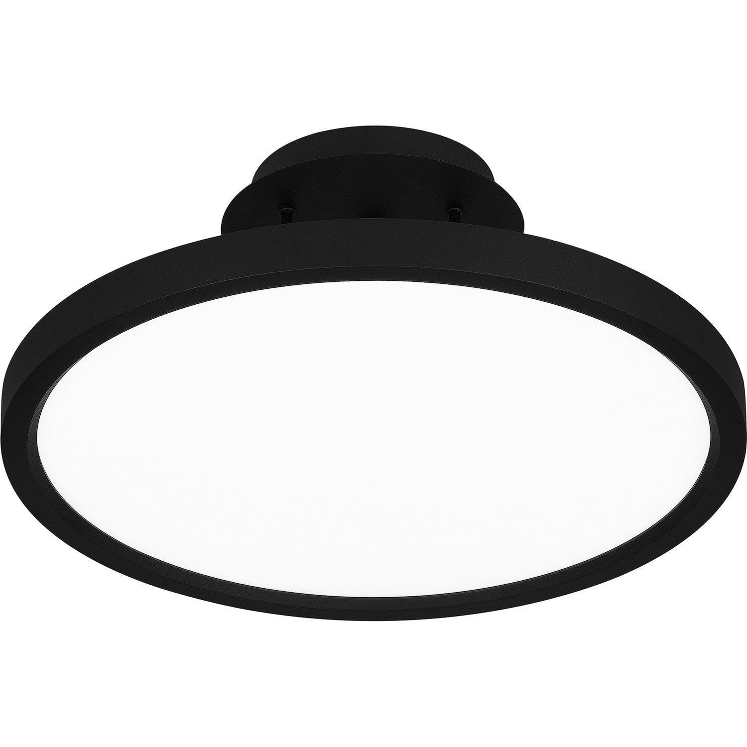 Quoizel - OST1815EK - LED Semi Flush Mount - Outskirts - Earth Black