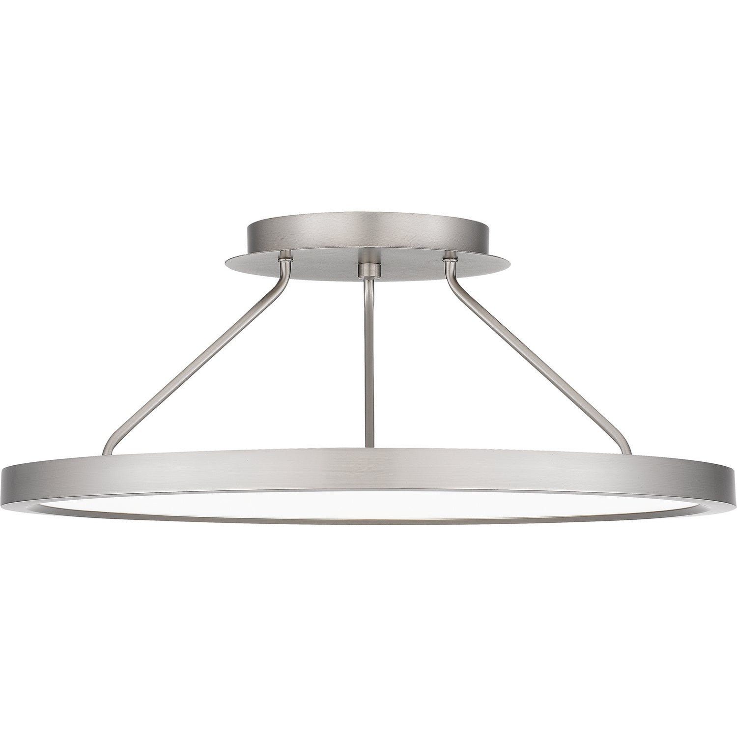 Quoizel - OST1820BN - LED Semi Flush Mount - Outskirts - Brushed Nickel