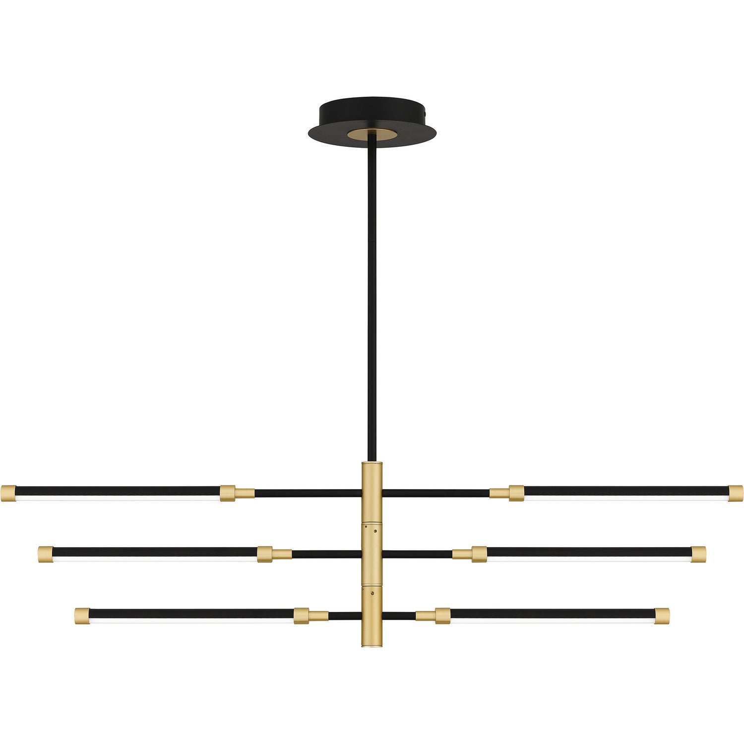 Quoizel - PCAZA340MBK - LED Island Chandelier - Azalea - Matte Black