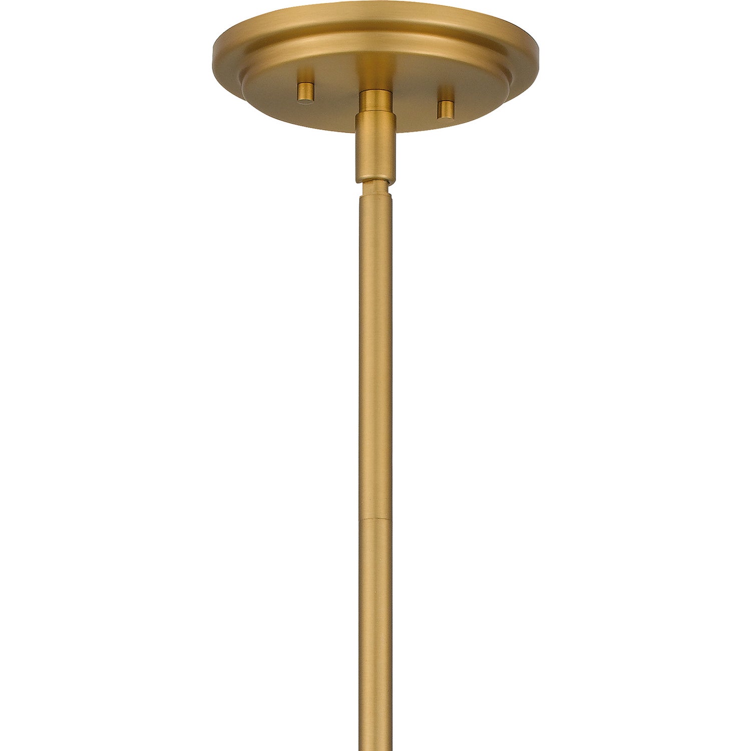Quoizel - PCDPR534BWS - Five Light Island Chandelier - Dupree - Brushed Weathered Brass