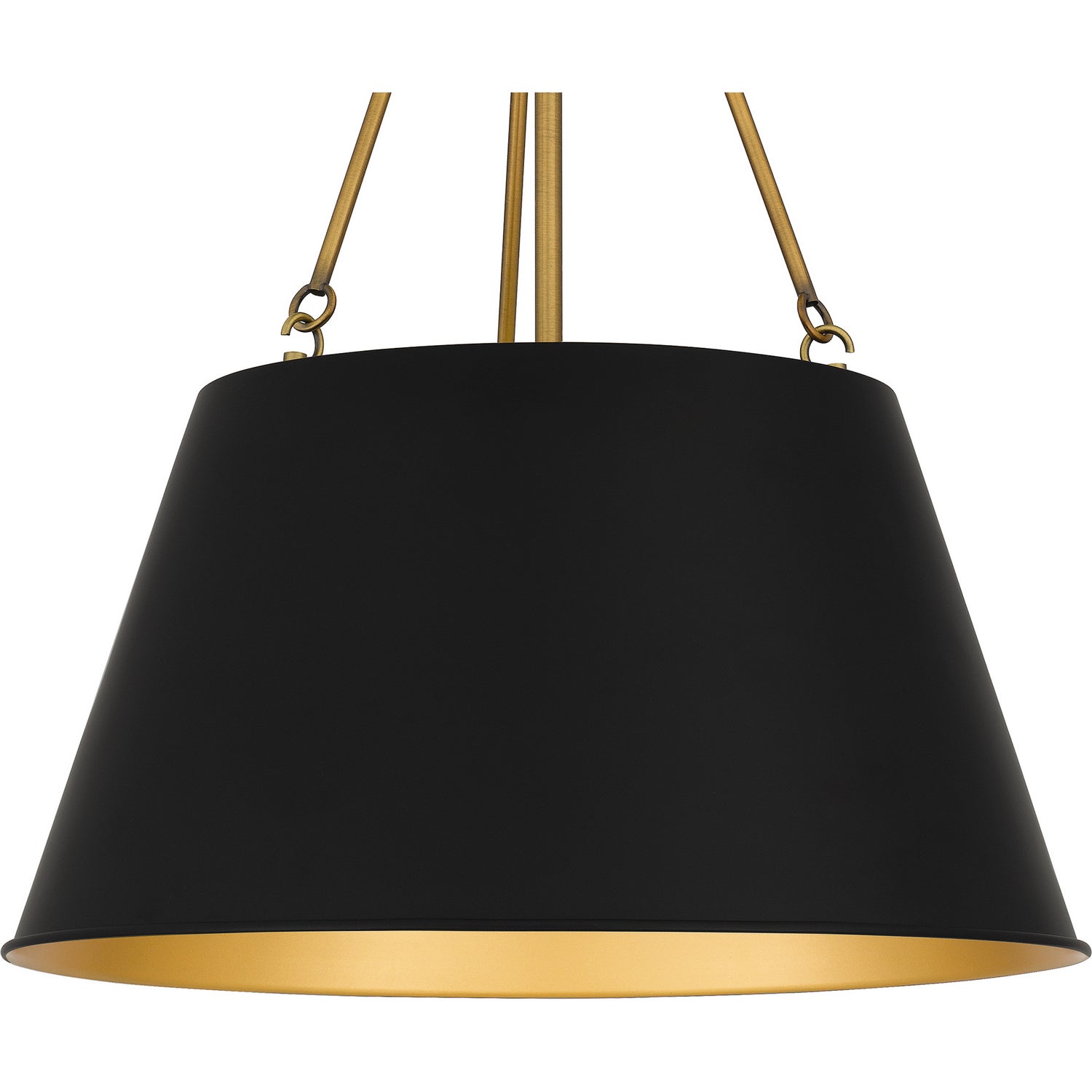 Quoizel - QP5597MBK - Four Light Pendant - Quoizel Pendant - Matte Black