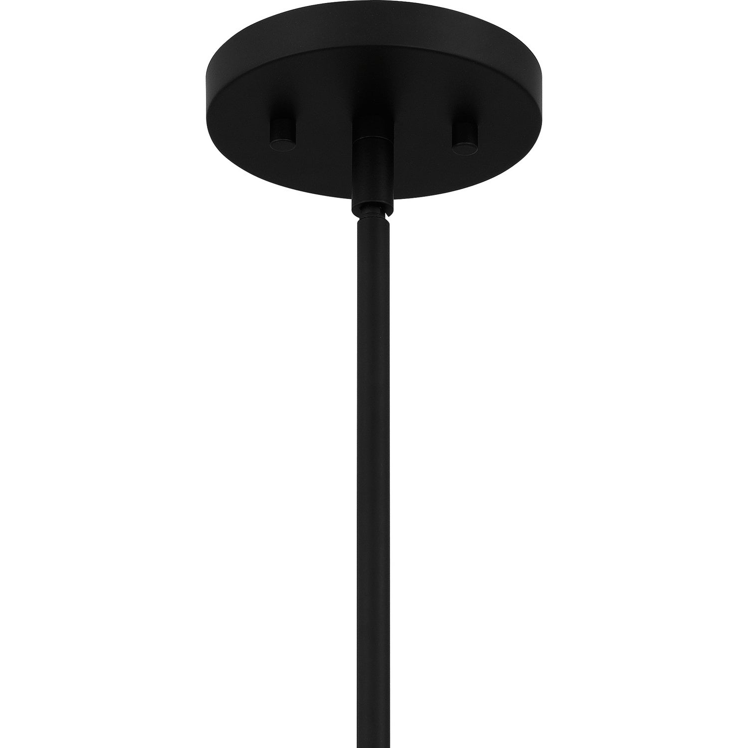 Quoizel - QP5632MBK - Four Light Pendant - Quoizel Pendant - Matte Black