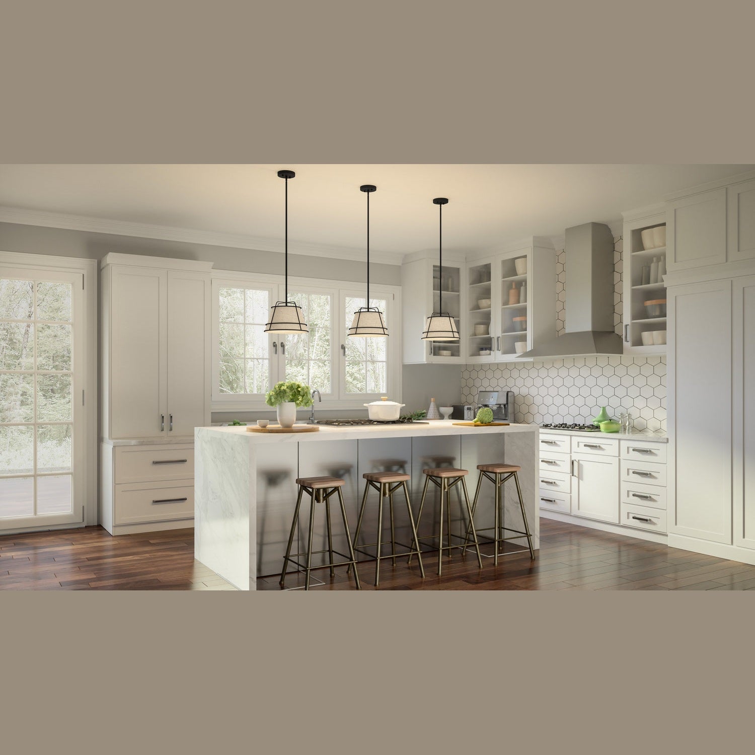 Quoizel - QPP5629MBK - One Light Mini Pendant - Quoizel Piccolo Pendant - Matte Black
