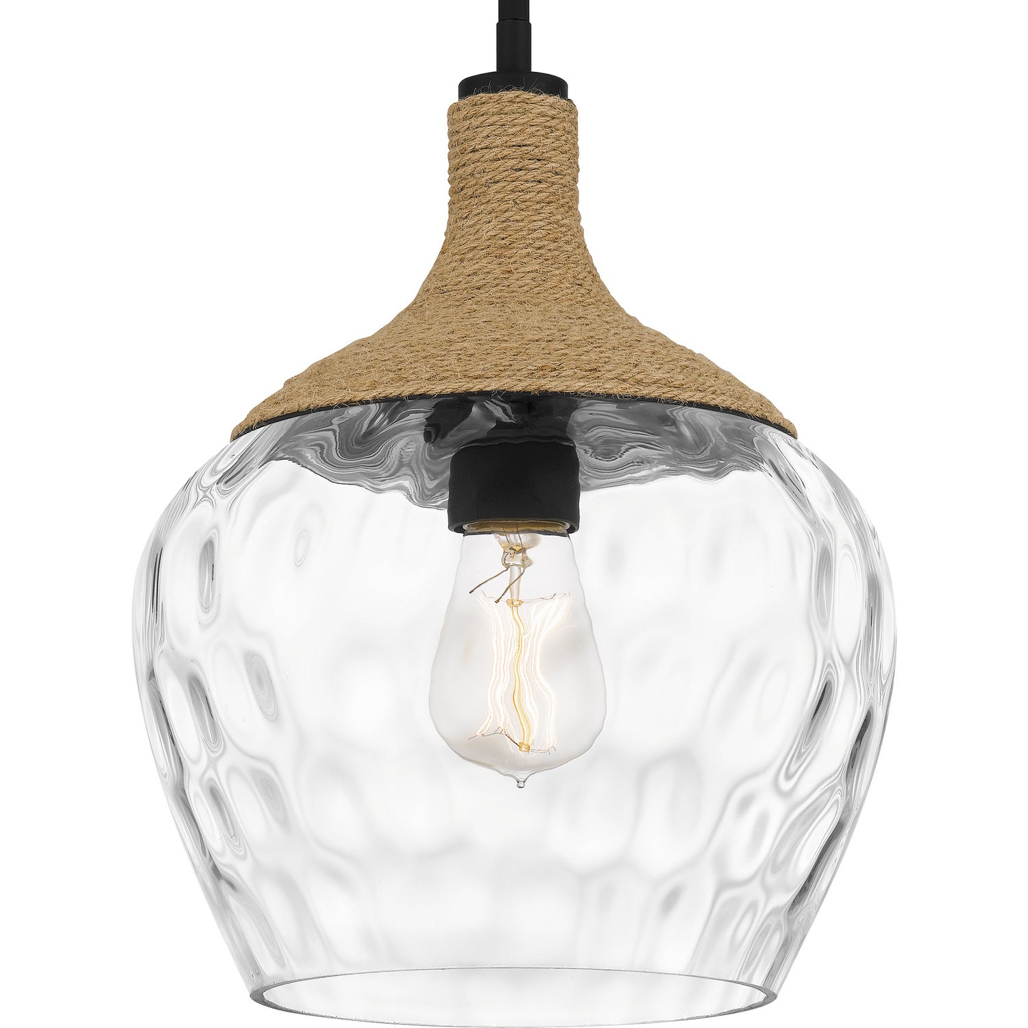 Quoizel - QPPC5603MBK - One Light Mini Pendant - Quoizel Piccolo Pendant - Matte Black