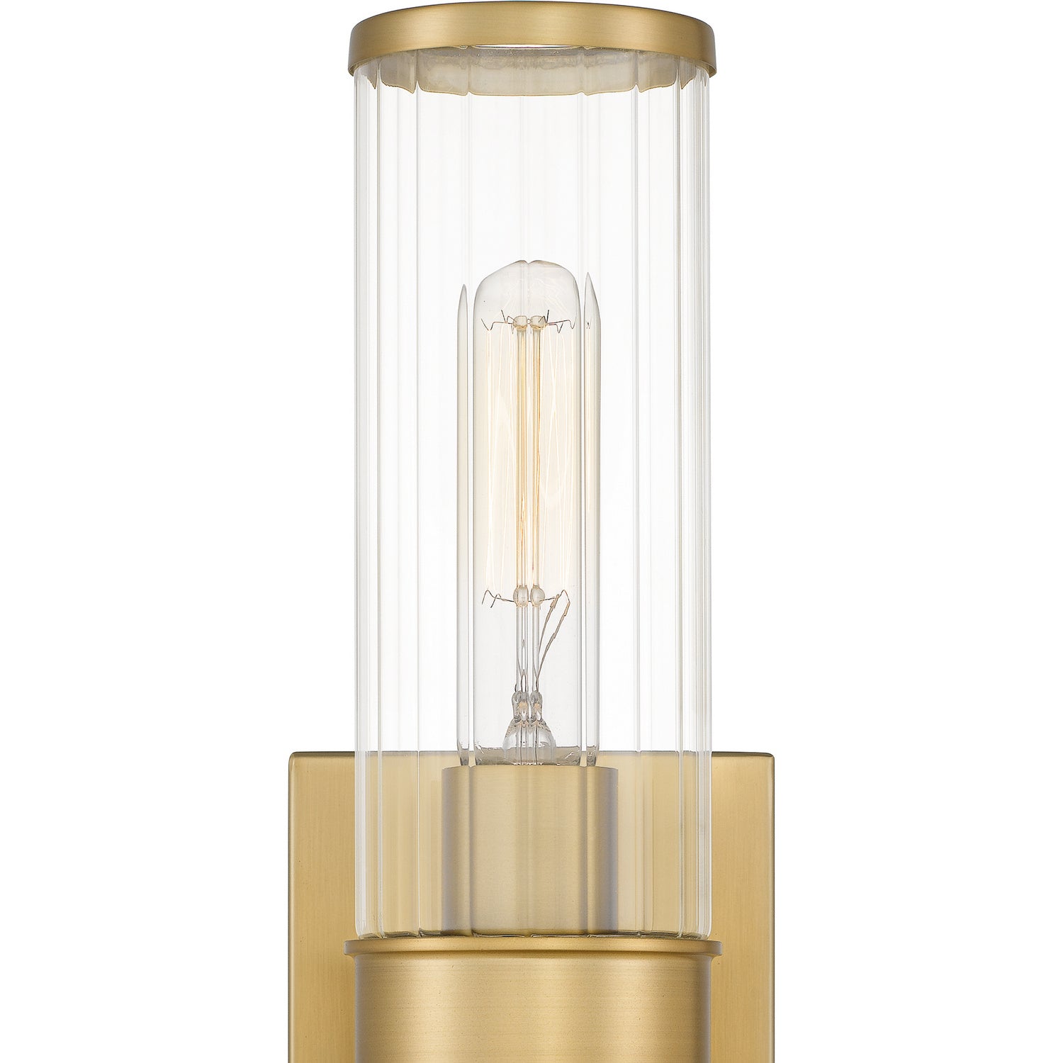 Quoizel - QW16128AB - Two Light Wall Sconce - Quoizel Wood - Aged Brass