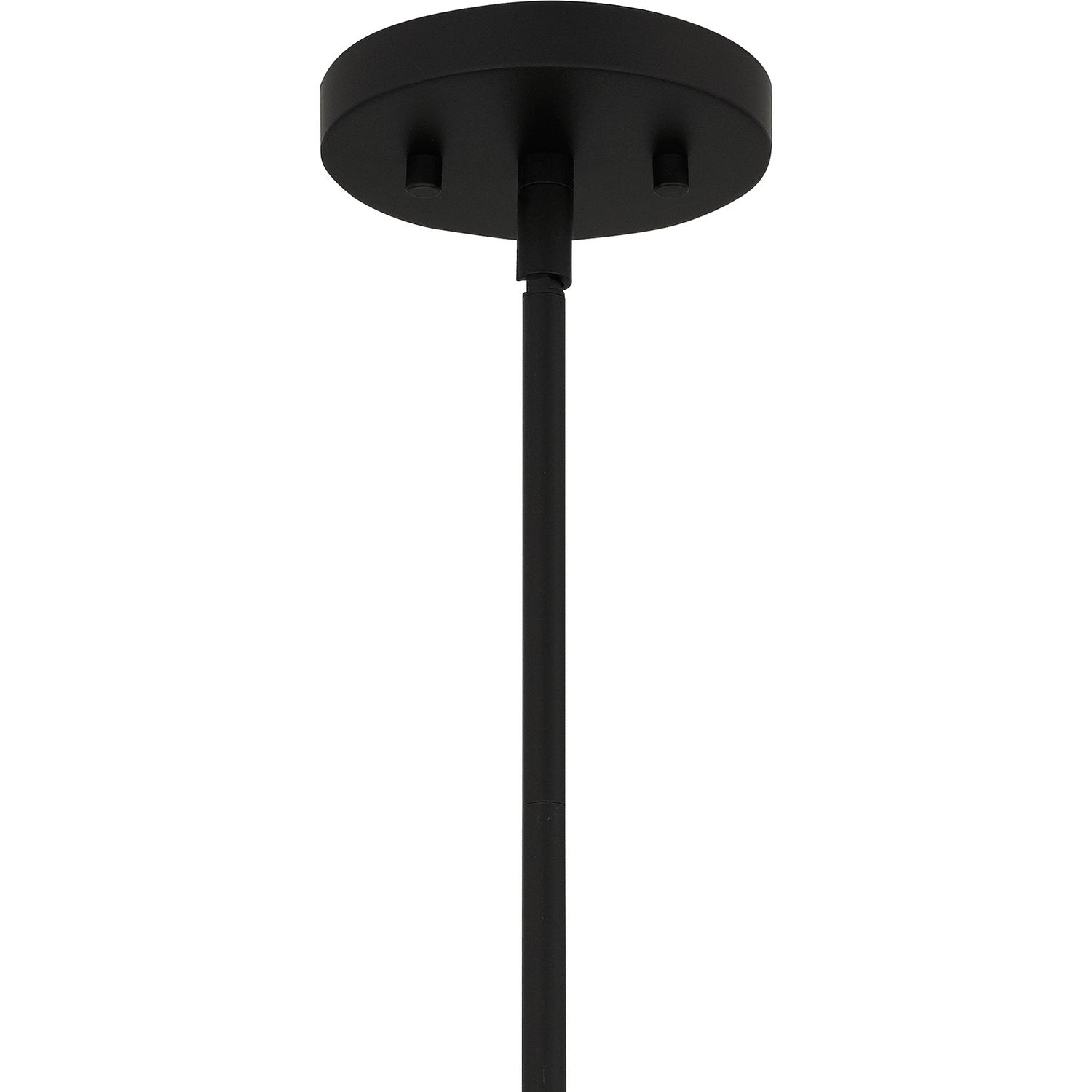 Quoizel - ROW1506MBK - One Light Mini Pendant - Rowland - Matte Black