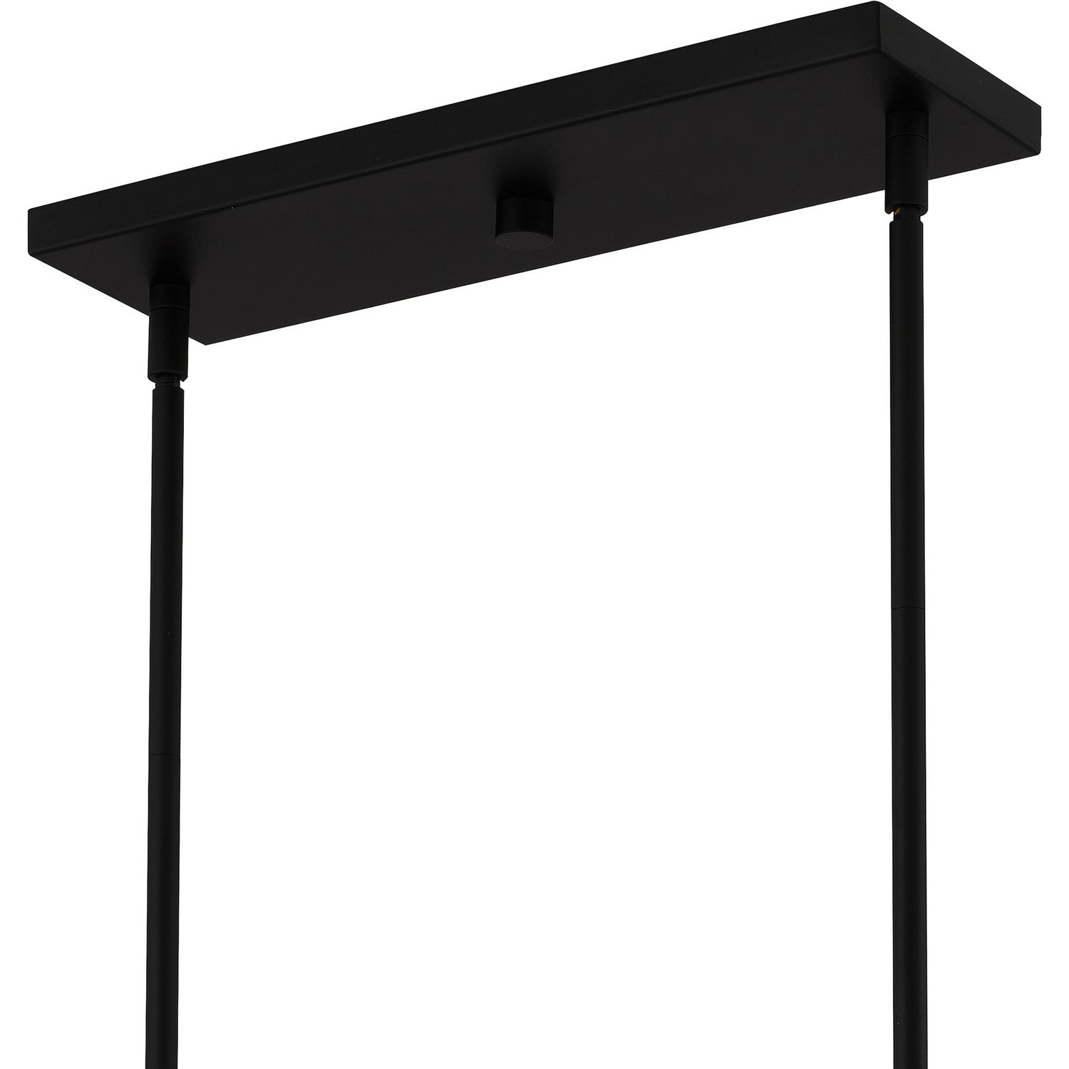 Quoizel - SGLM434MBK - Four Light Island Chandelier - Seigler - Matte Black