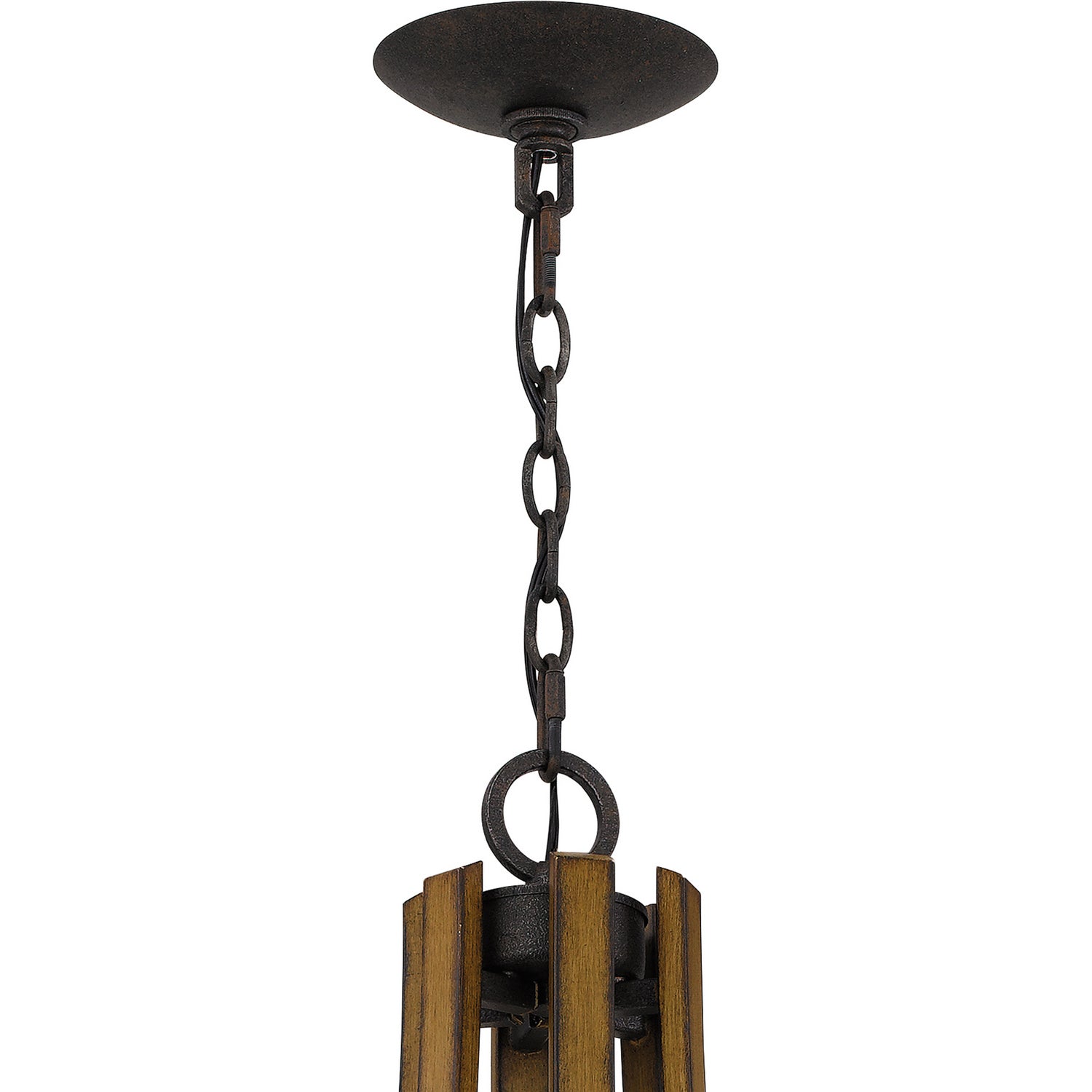 Quoizel - SHR5015RK - 15 Light Chandelier - Shire - Rustic Black