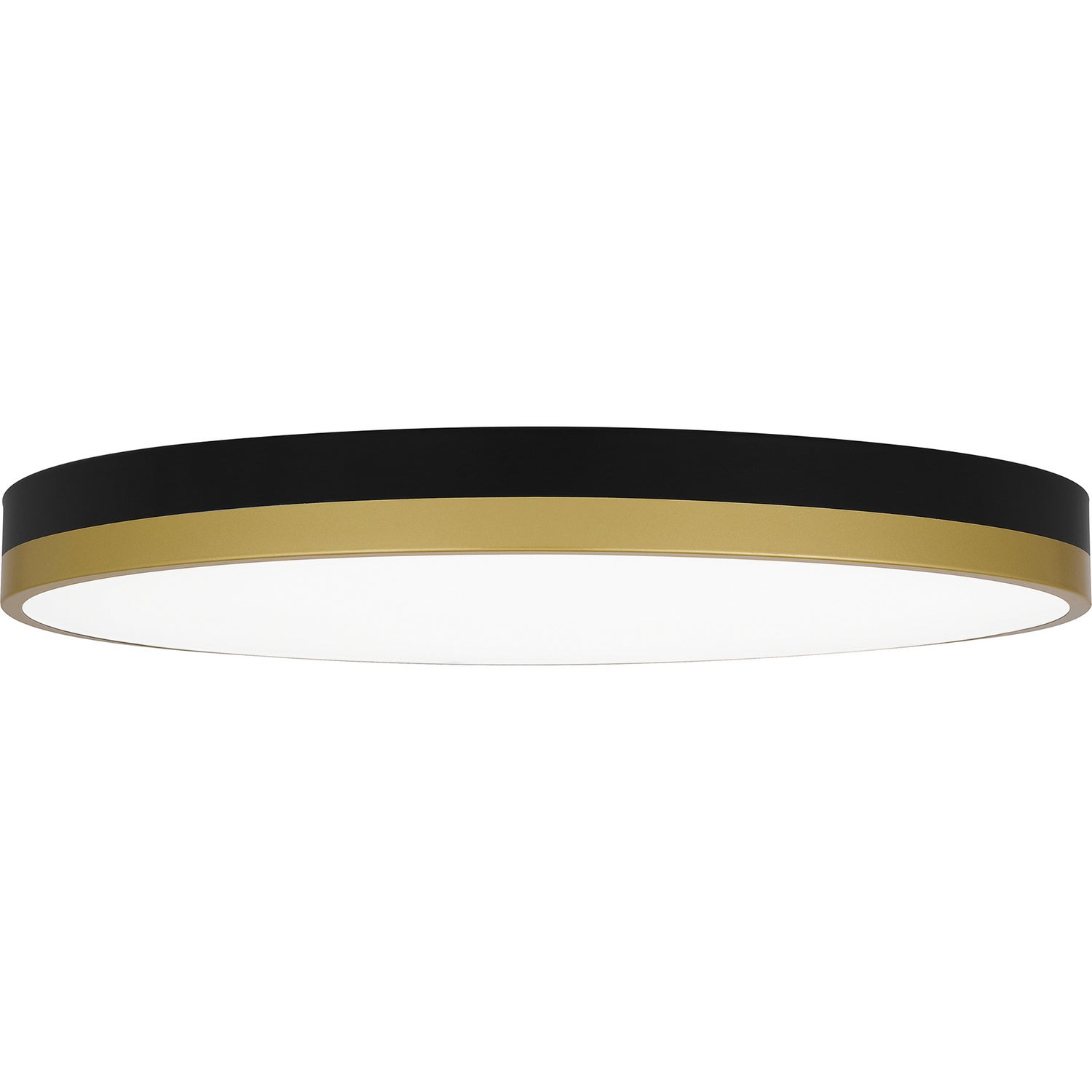 Quoizel - WLN1620MBKG - LED Flush Mount - Weldin - Matte Black Gold