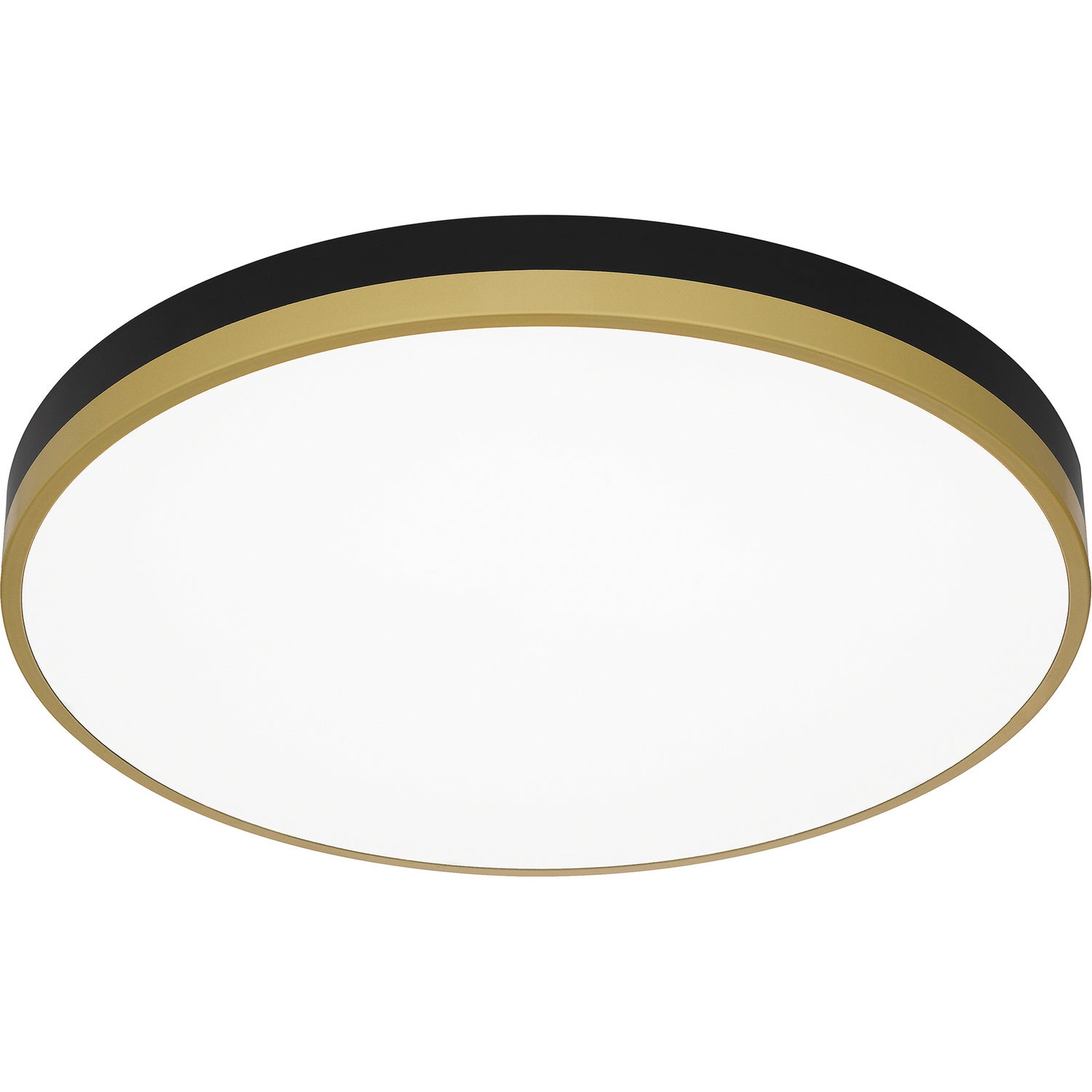 Quoizel - WLN1620MBKG - LED Flush Mount - Weldin - Matte Black Gold