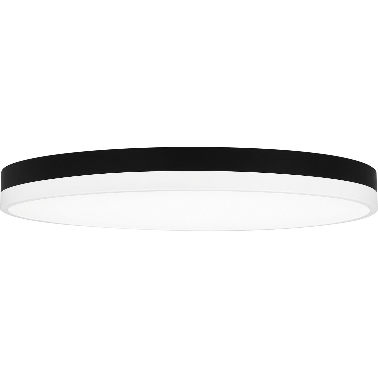 Quoizel - WLN1620MBKW - LED Flush Mount - Weldin - Matte Black White