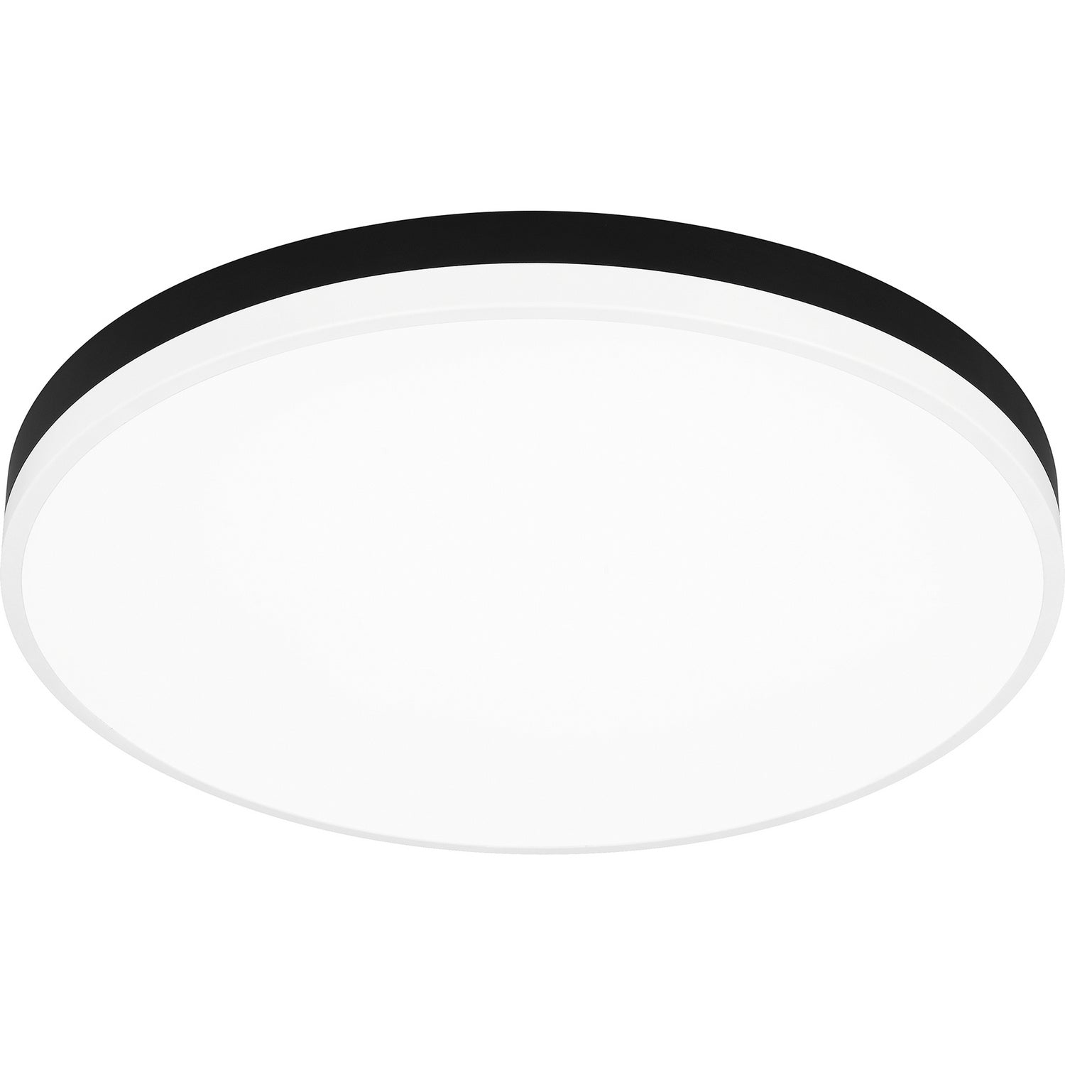 Quoizel - WLN1620MBKW - LED Flush Mount - Weldin - Matte Black White