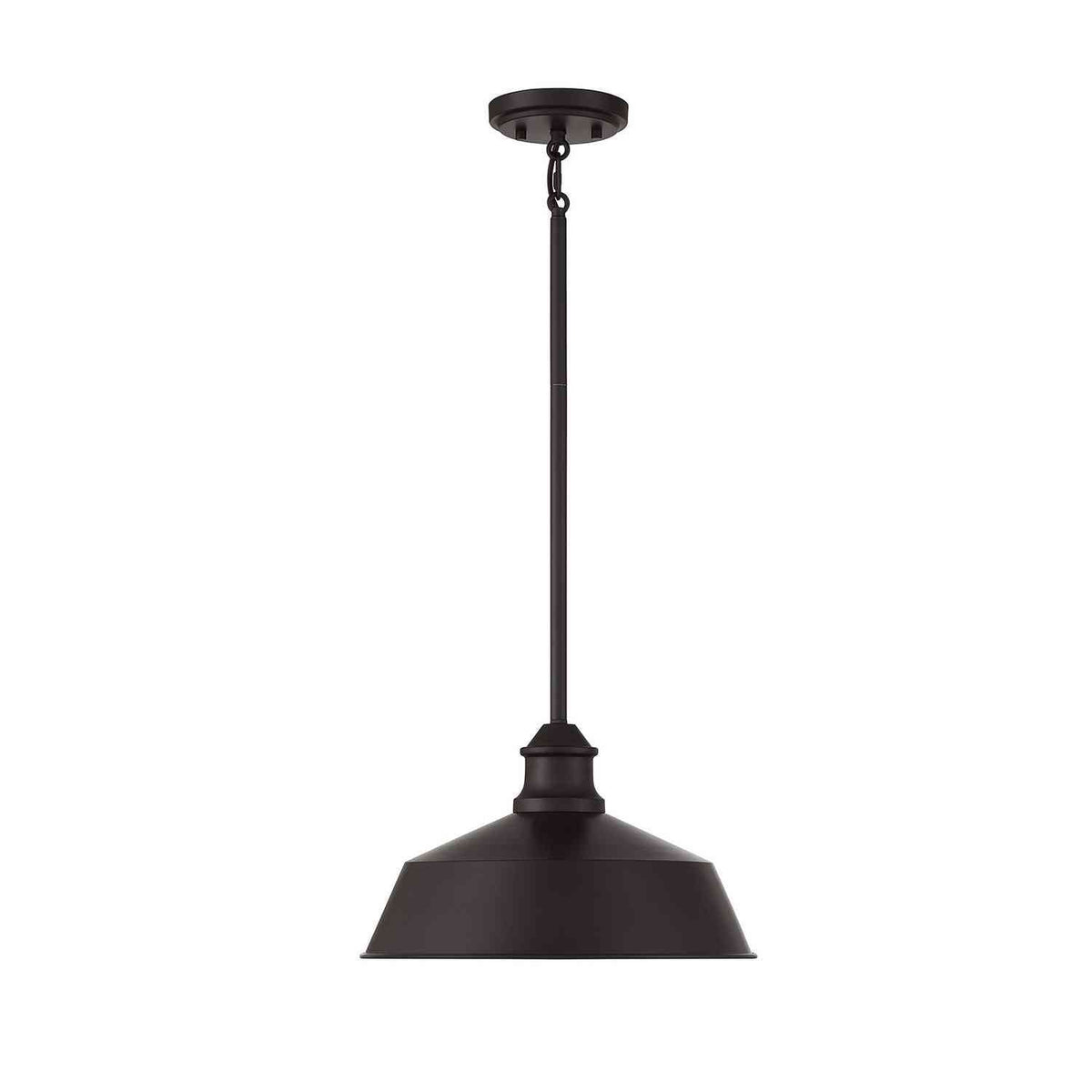 Meridian - M7021ORB - One Light Pendant - Oil Rubbed Bronze