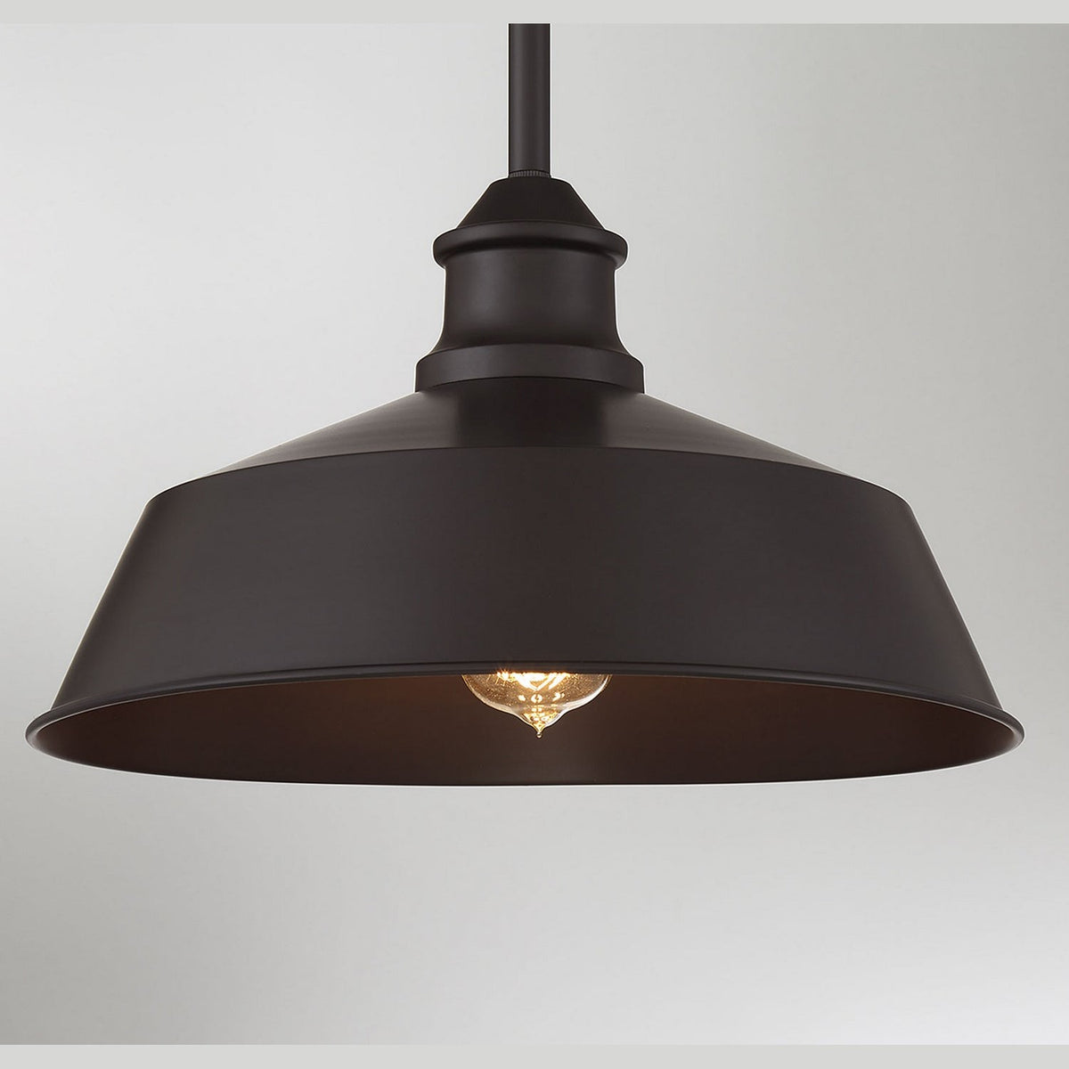Meridian - M7021ORB - One Light Pendant - Oil Rubbed Bronze