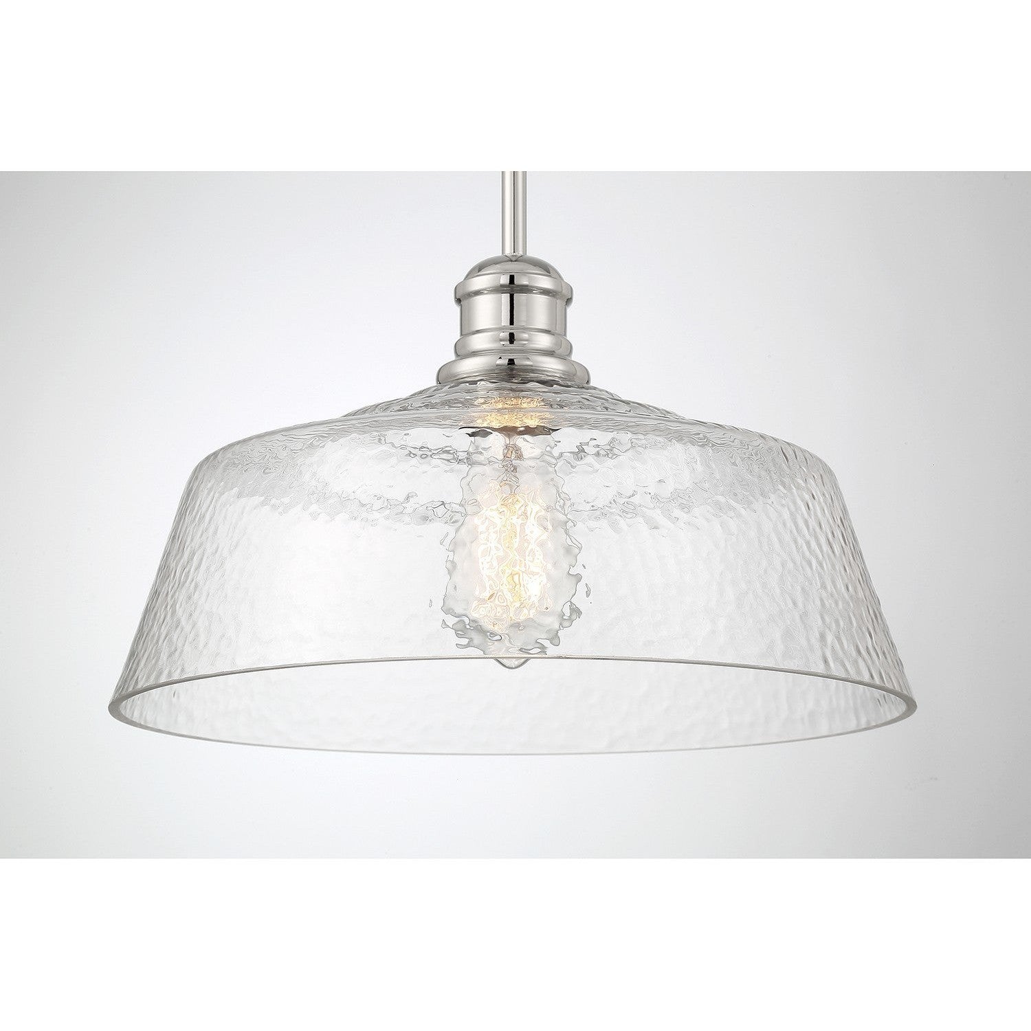 Meridian - M7023PN - One Light Pendant - Polished Nickel