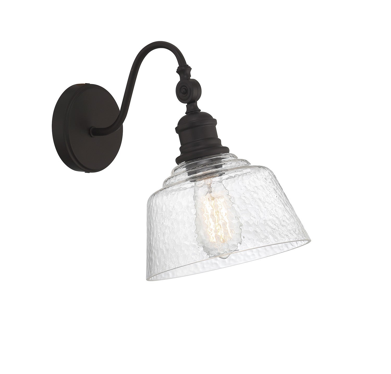 Meridian - M90092ORB - One Light Wall Sconce - Oil Rubbed Bronze