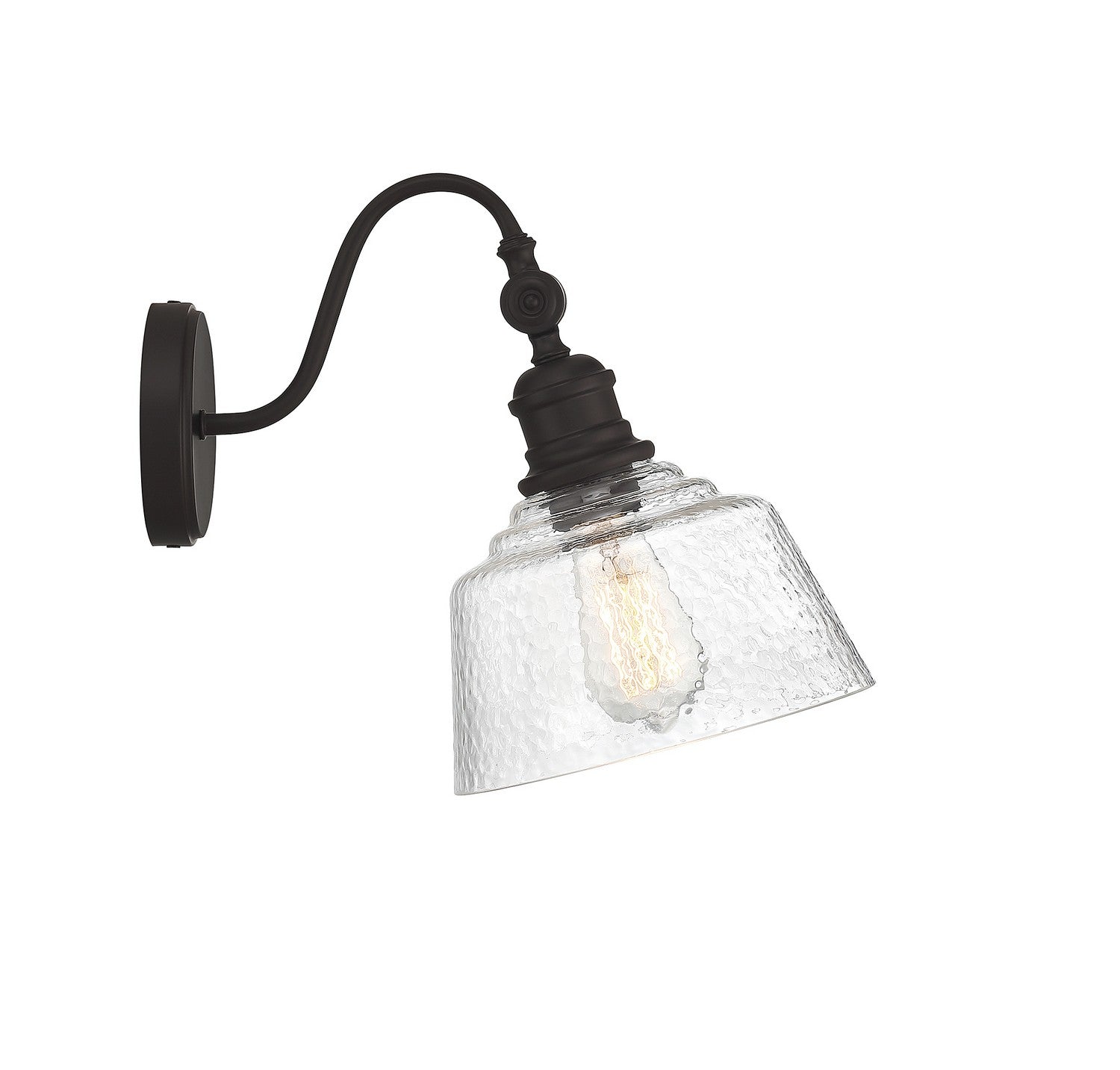 Meridian - M90092ORB - One Light Wall Sconce - Oil Rubbed Bronze