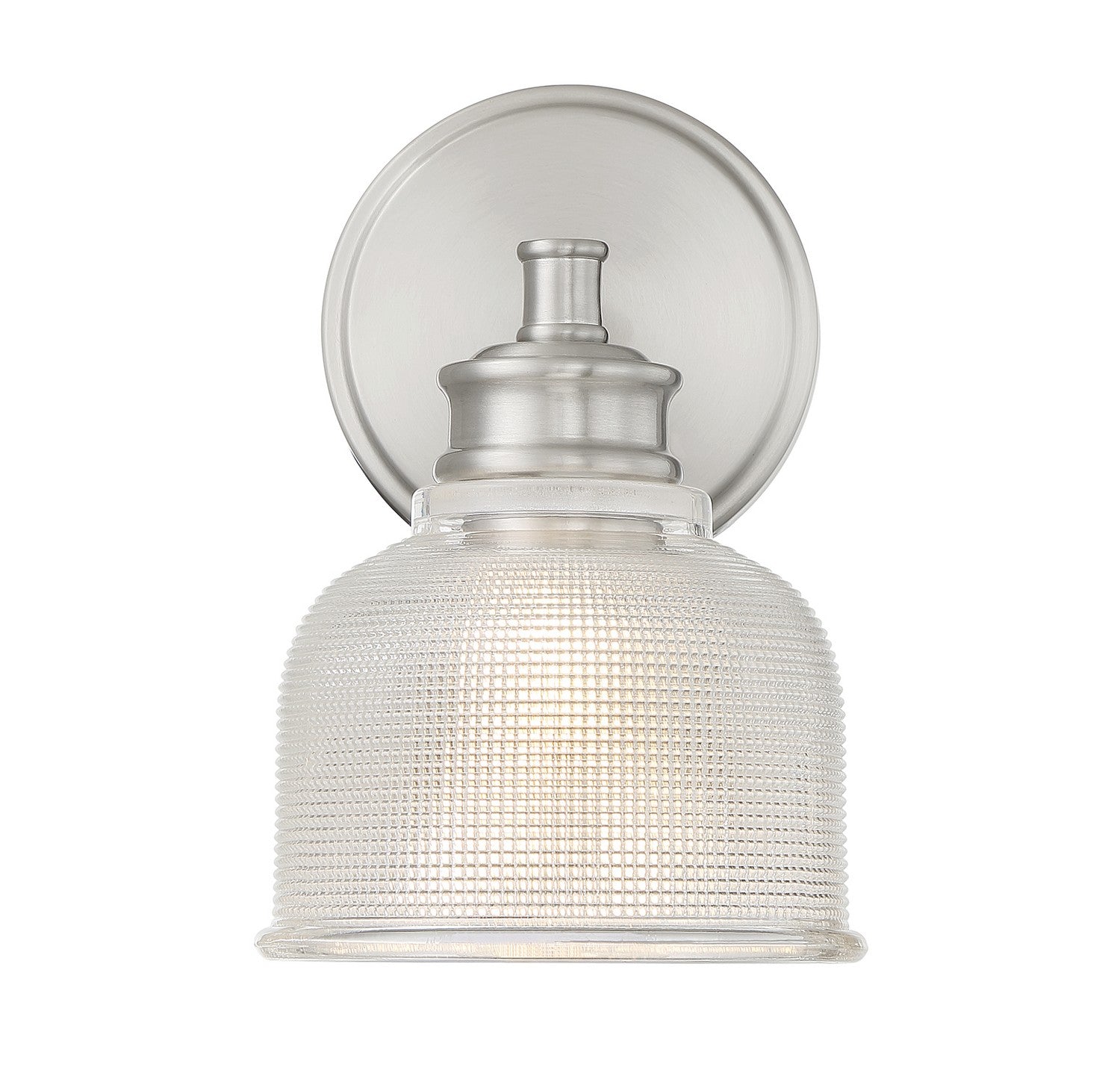 Meridian - M90093BN - One Light Wall Sconce - Brushed Nickel