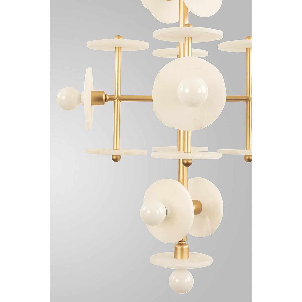 Savoy House - 1-1590-9-38 - Nine Light Pendant - Amani - Gold