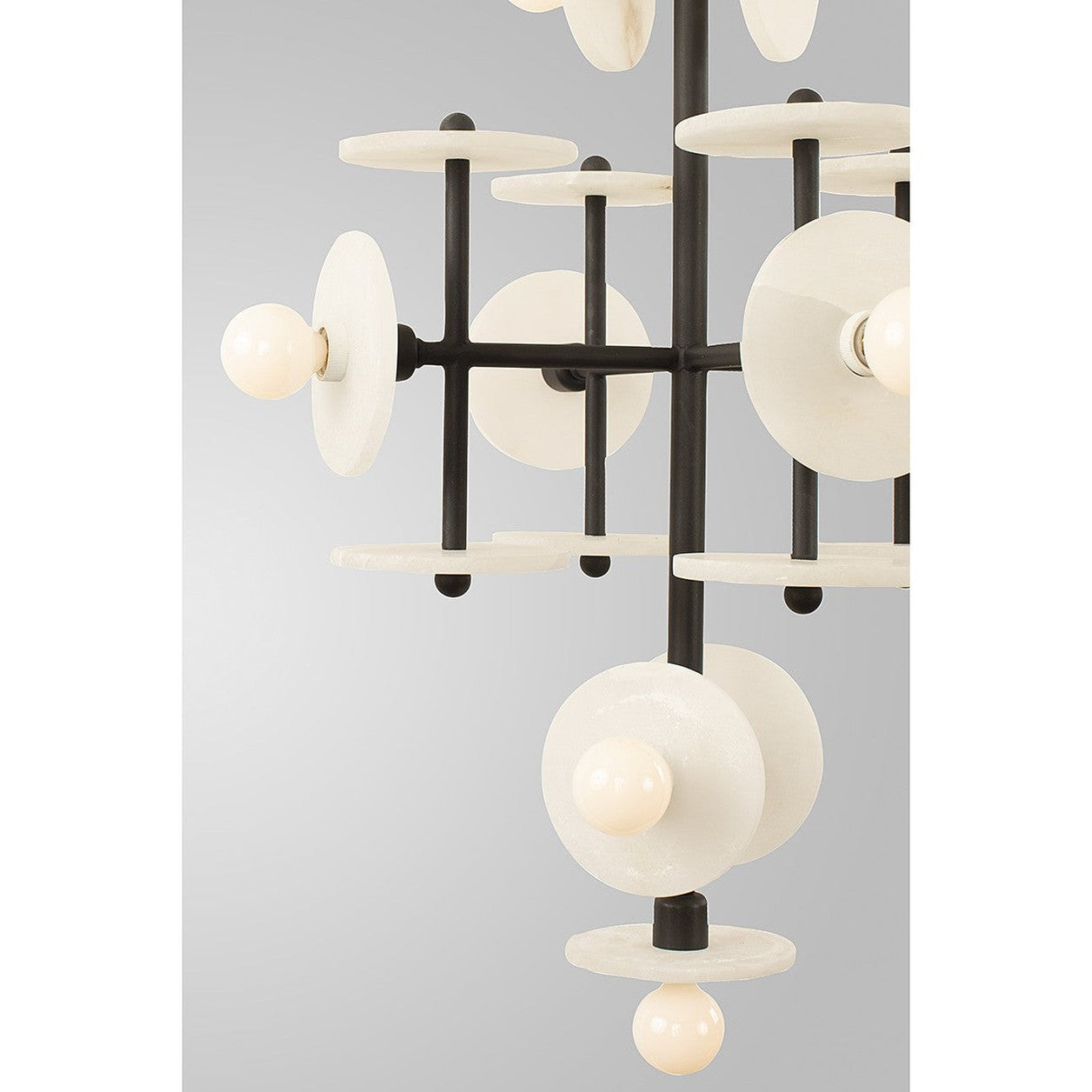 Savoy House - 1-1590-9-50 - Nine Light Pendant - Amani - Black Cashmere