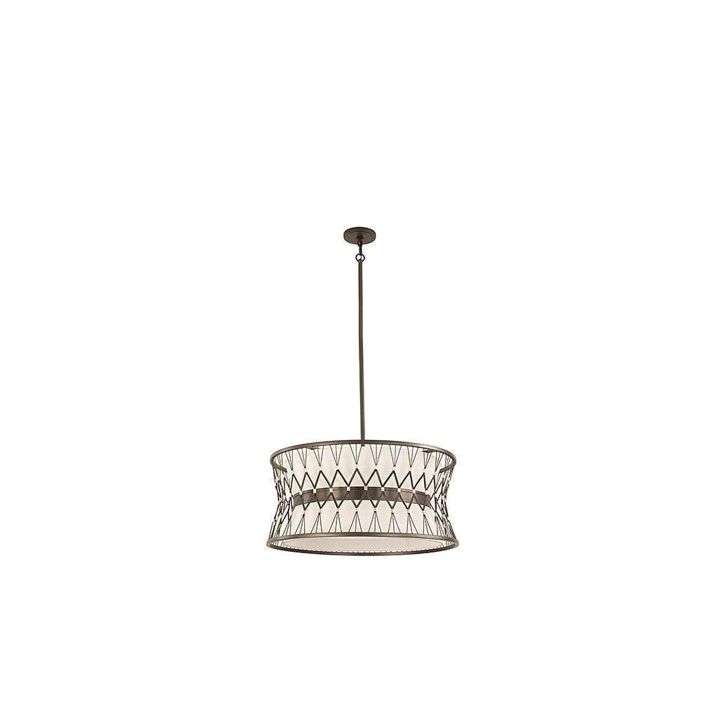 Savoy House - 7-8810-6-92 - Six Light Pendant - Joliet - Rumba