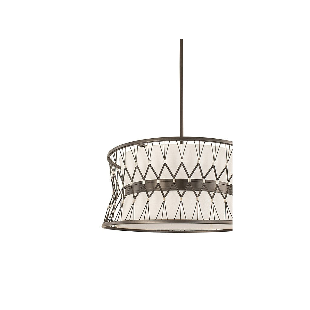 Savoy House - 7-8810-6-92 - Six Light Pendant - Joliet - Rumba