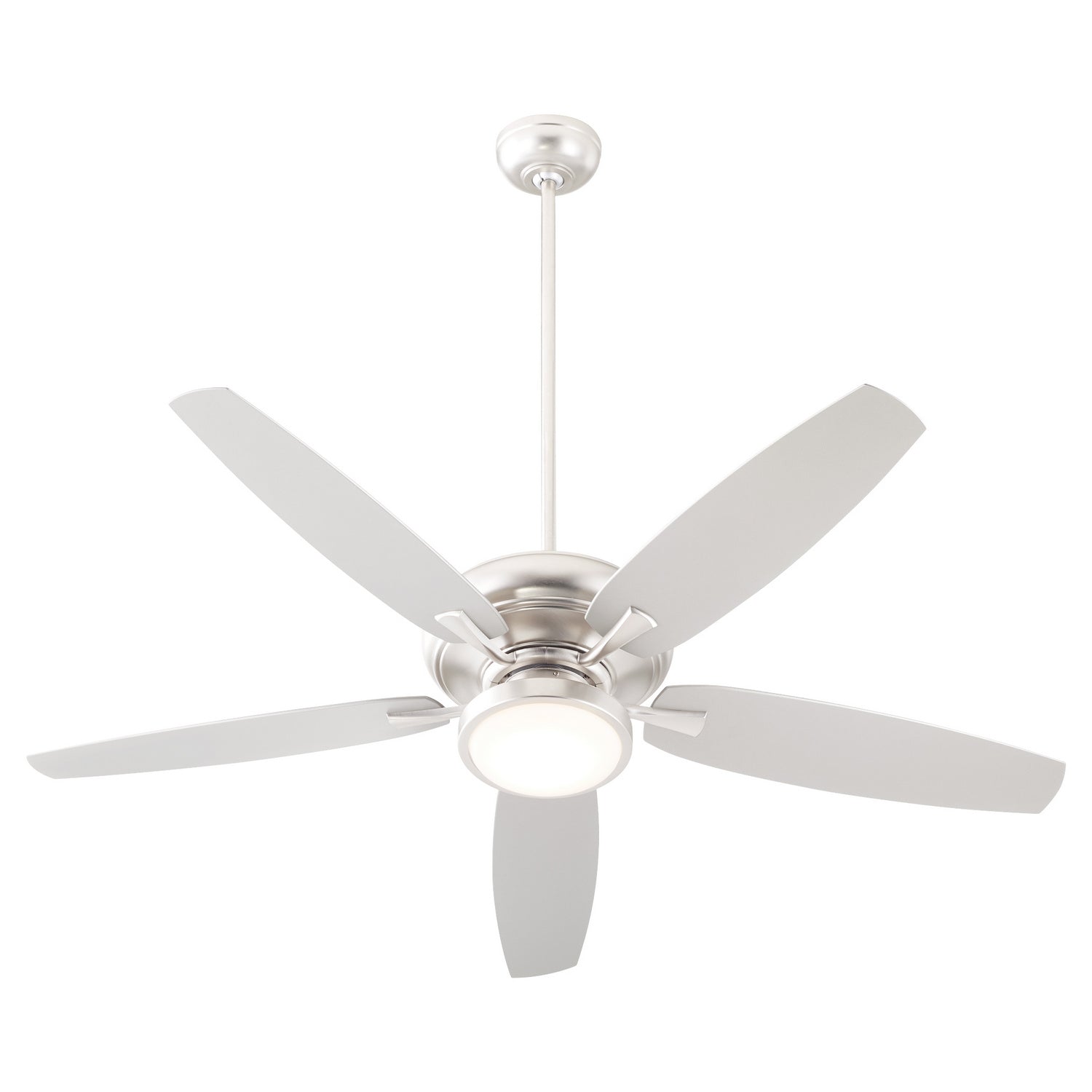 Quorum - 190565-65 - 56"Ceiling Fan - Apex Patio - Satin Nickel