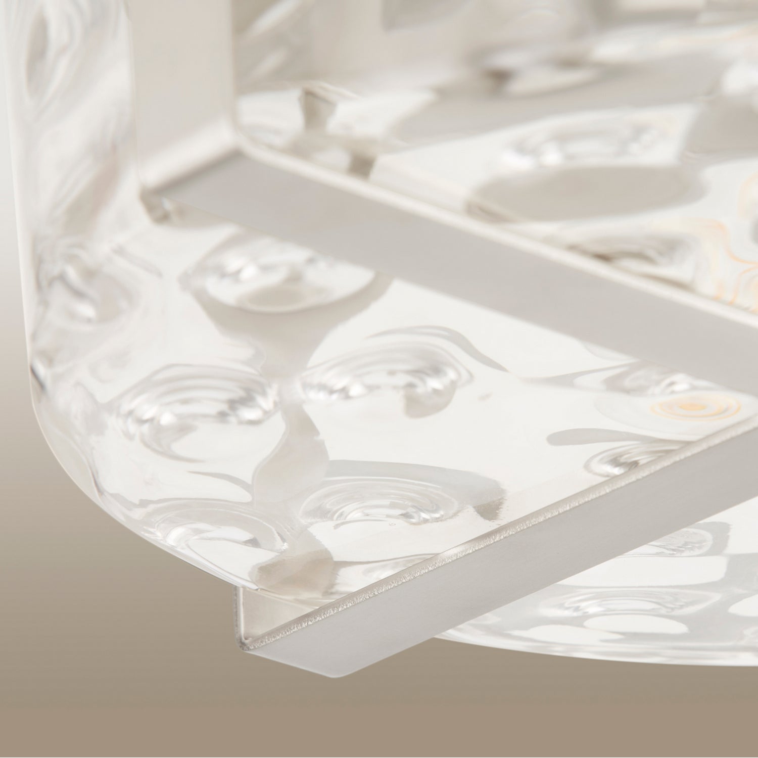 Quorum - 3111-2-65 - Two Light Ceiling Mount - Steinway - Satin Nickel