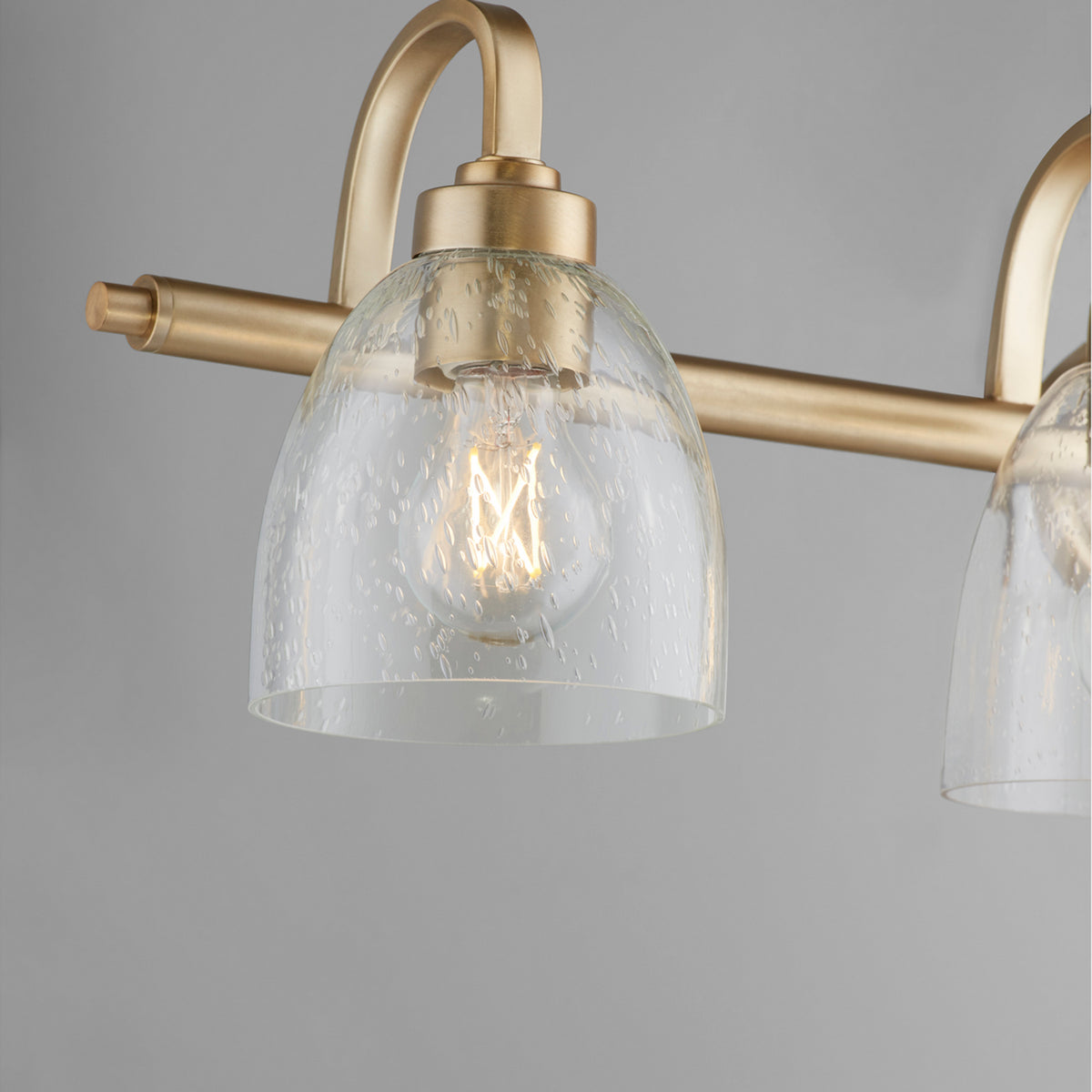 Quorum - 5060-4-280 - Four Light Vanity - Reyes - Aged Brass
