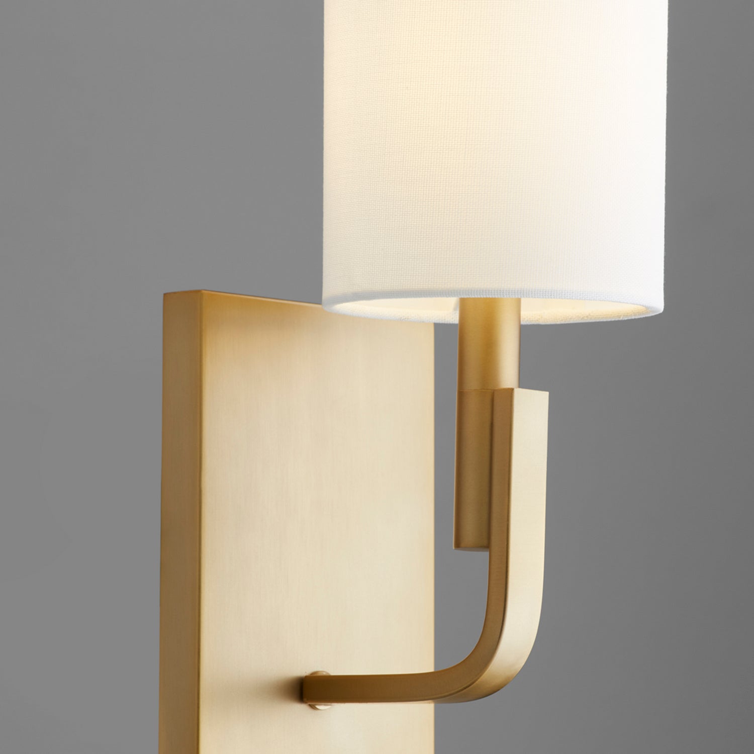 Quorum - 5210-1-80 - One Light Wall Mount - Tempo - Aged Brass