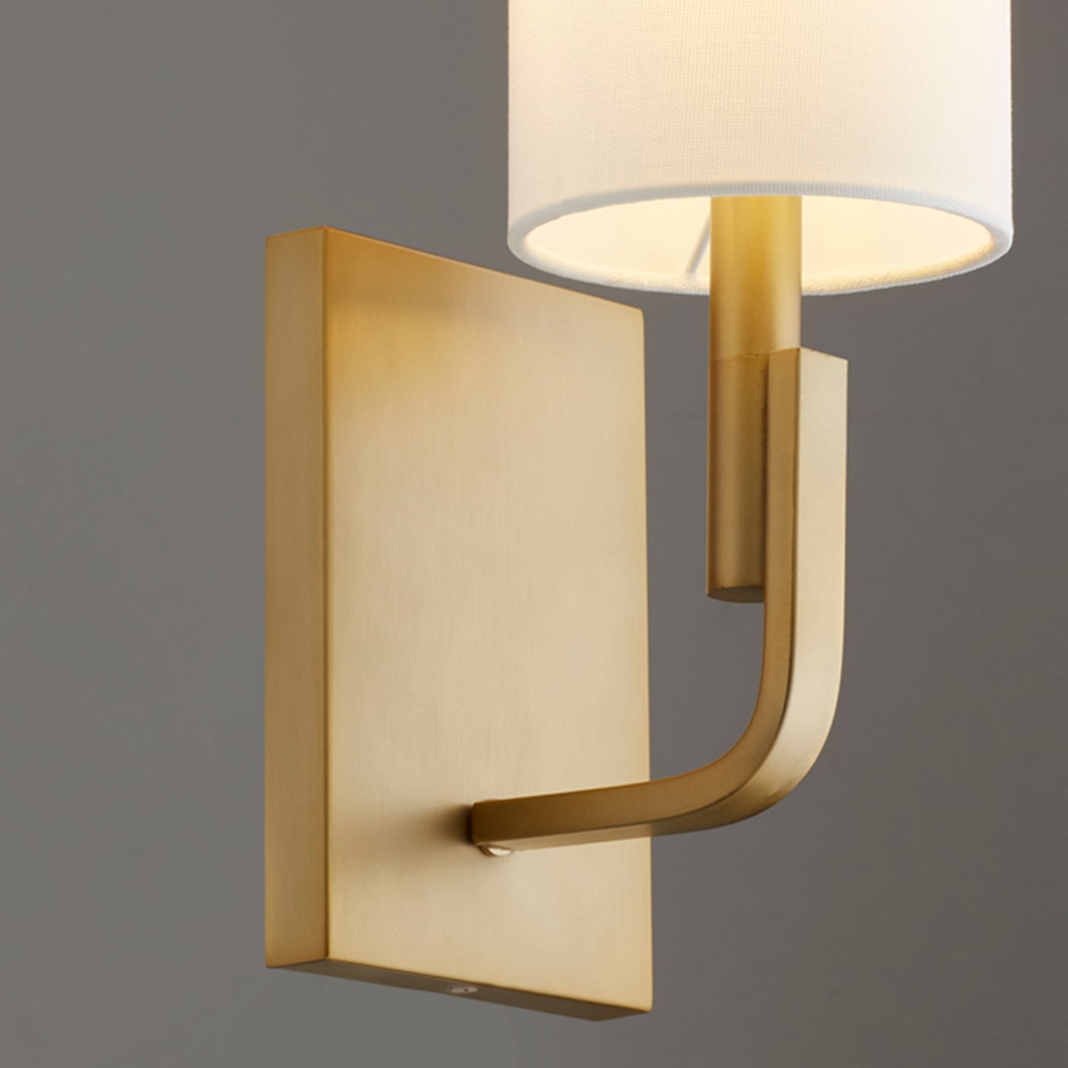 Quorum - 5210-1-80 - One Light Wall Mount - Tempo - Aged Brass